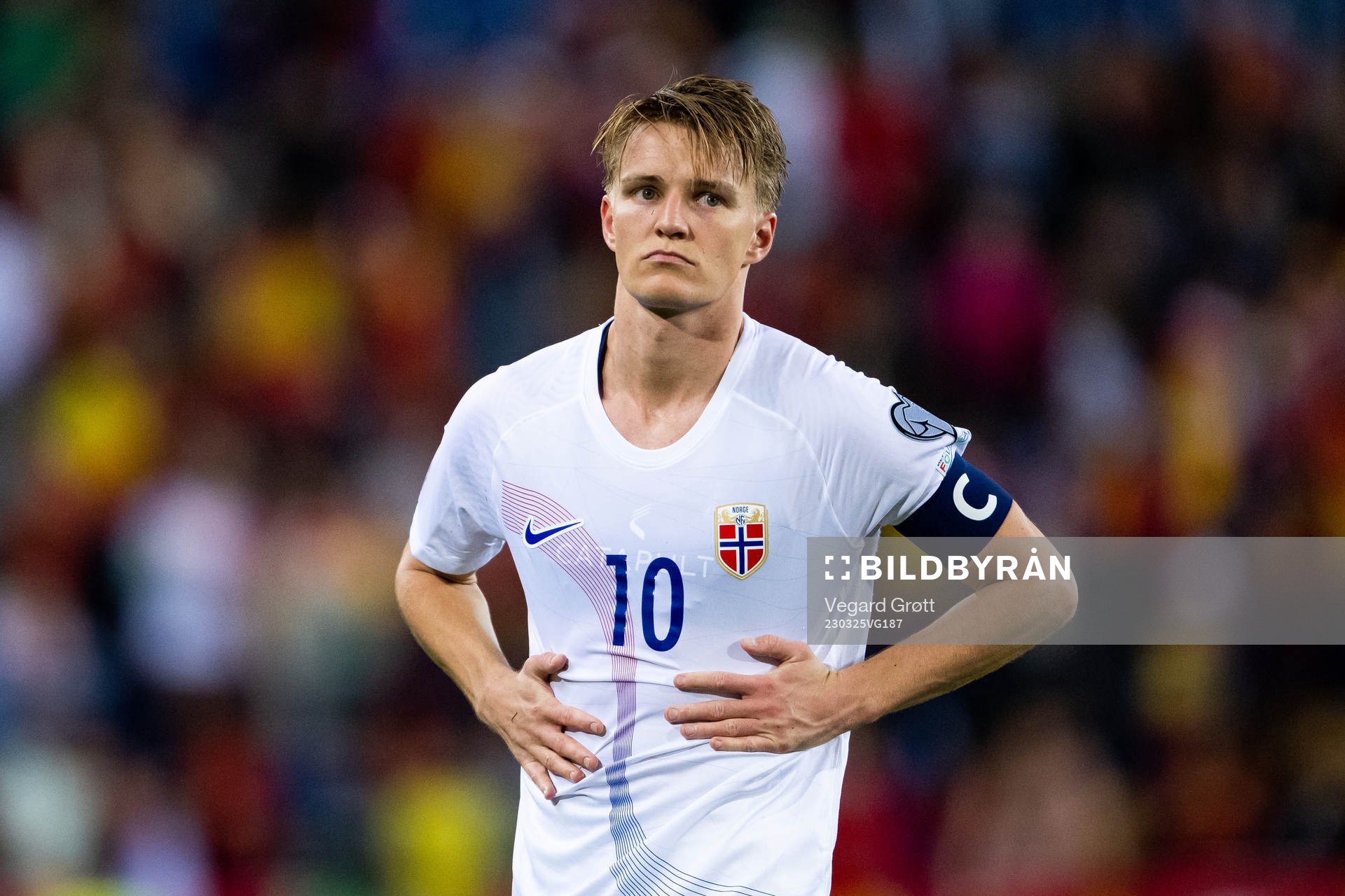 Martin Ødegaard of Norway