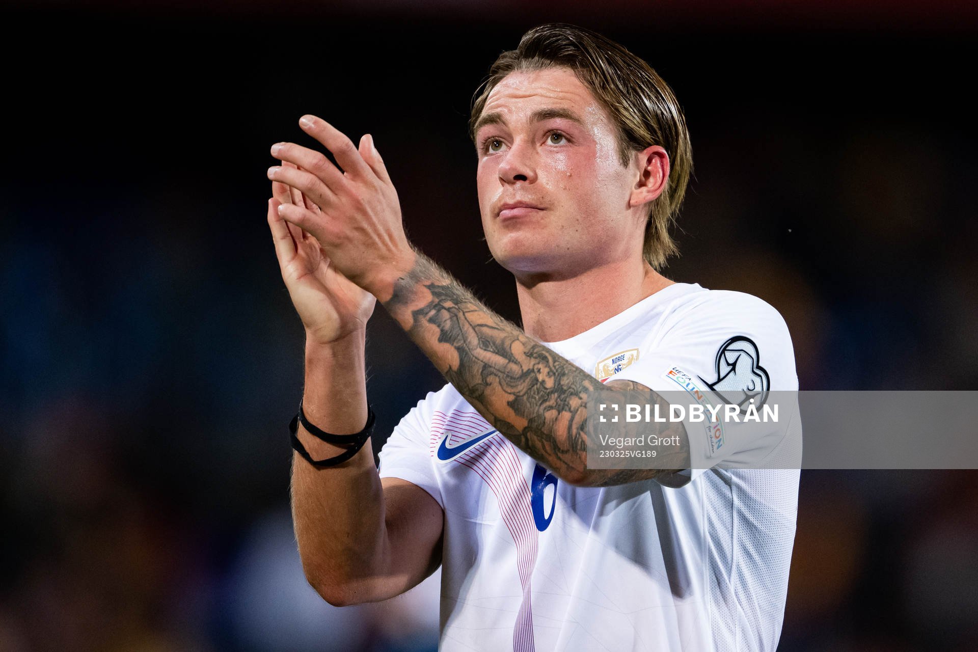 Patrick Berg of Norway