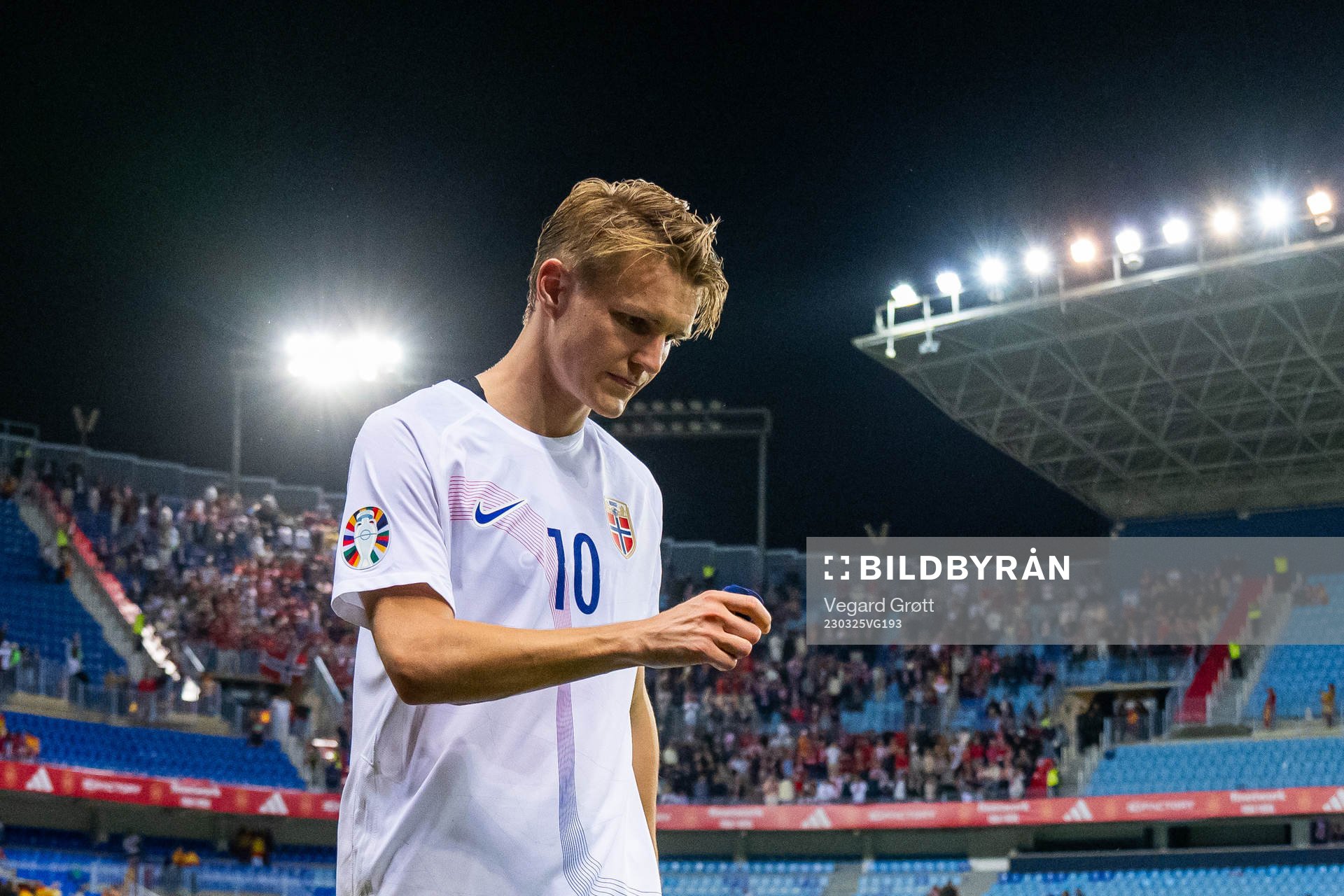 Martin Ødegaard of Norway