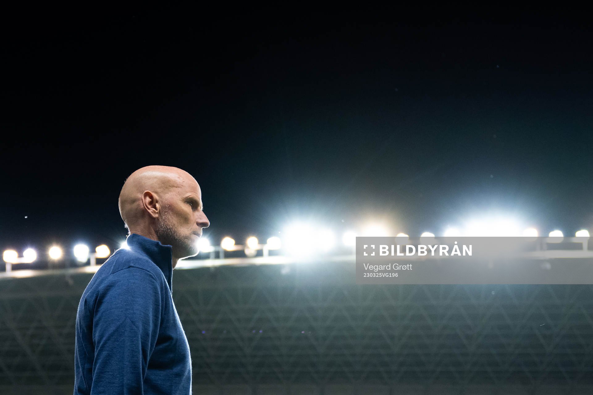Ståle Solbakken, head coach of Norway