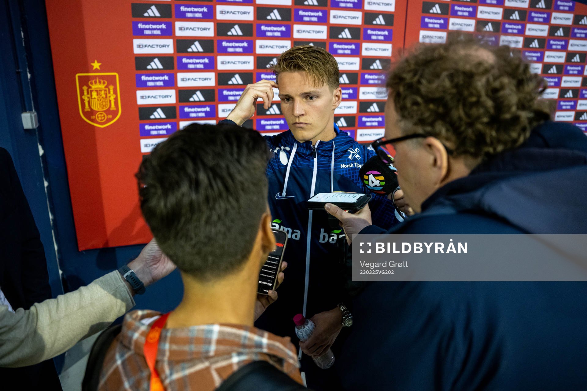 Martin Ødegaard of Norway