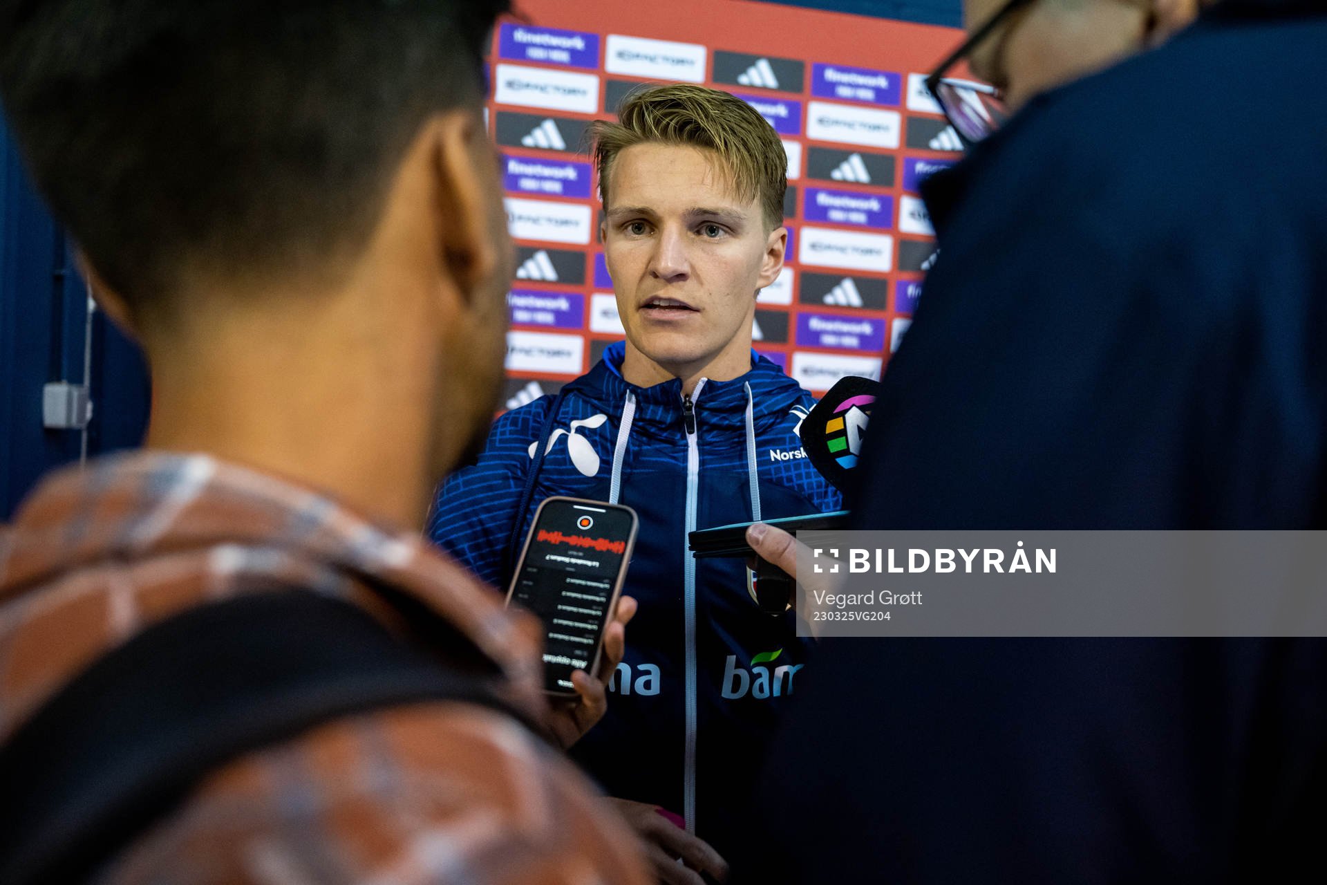 Martin Ødegaard of Norway