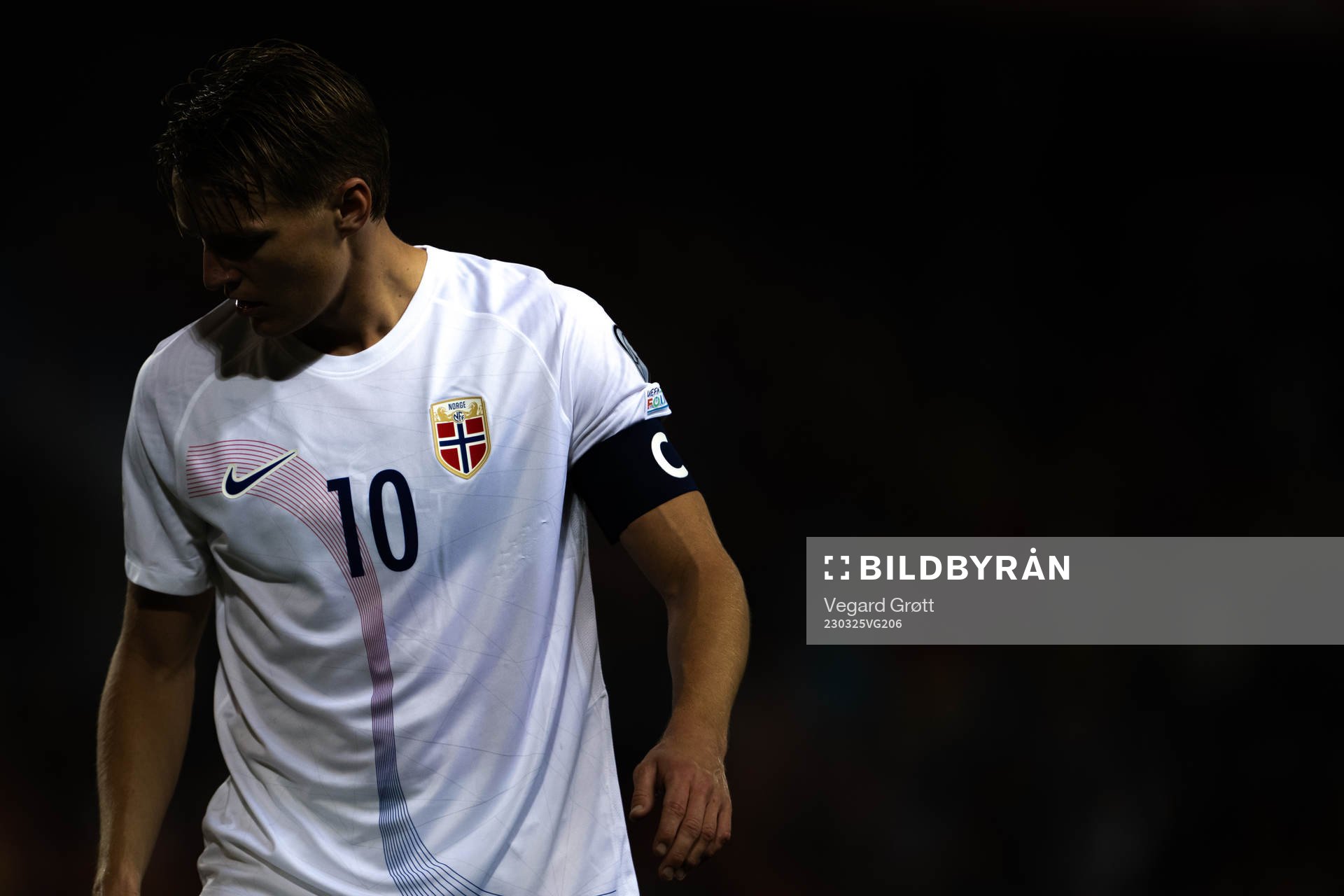 Martin Ødegaard of Norway