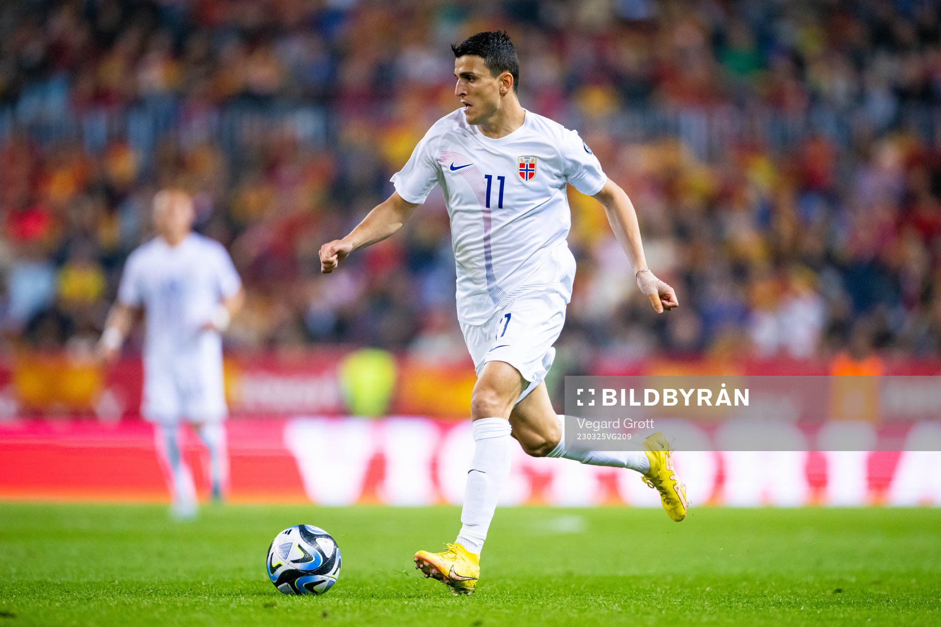 Mohamed Elyounoussi of Norway