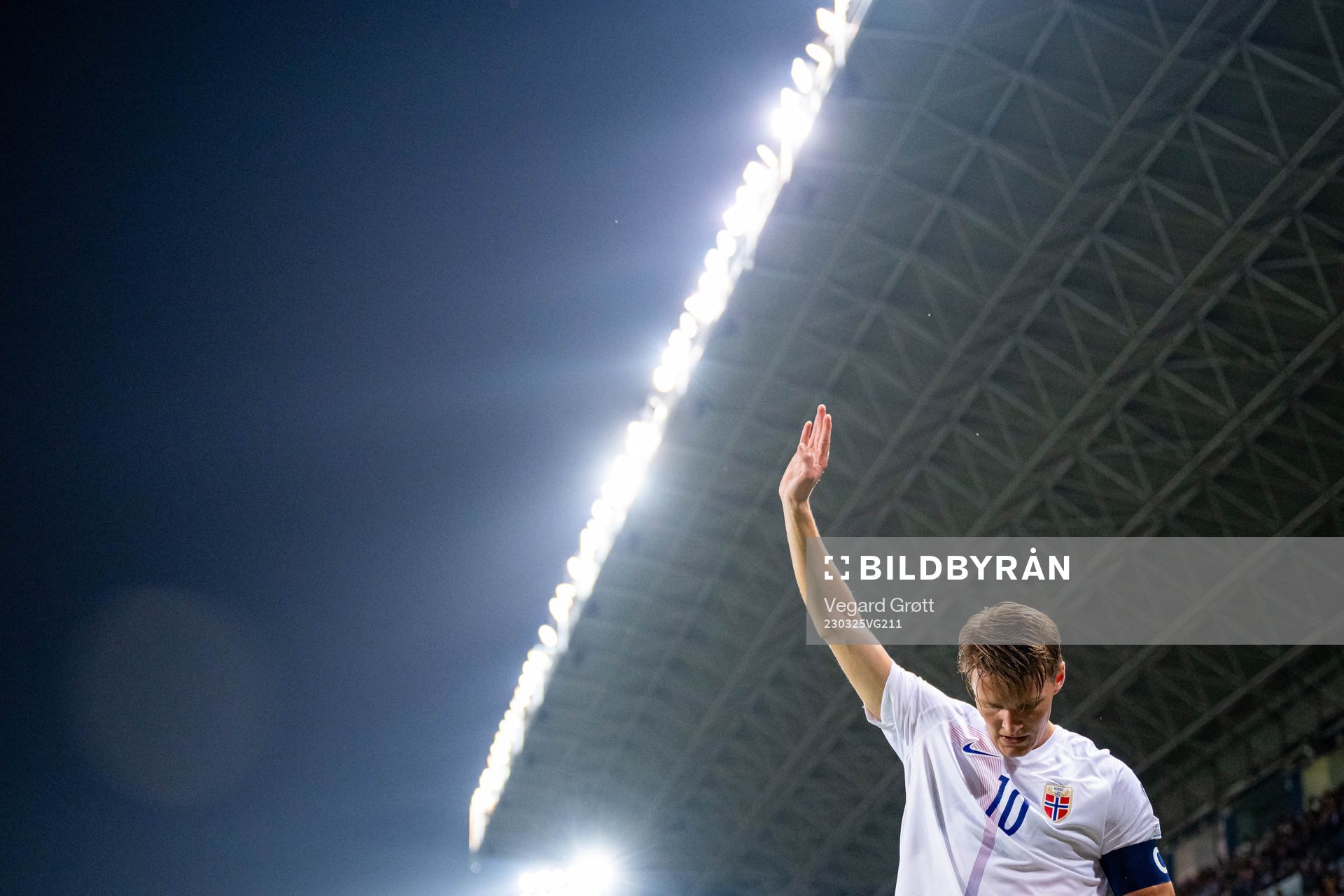 Martin Ødegaard of Norway