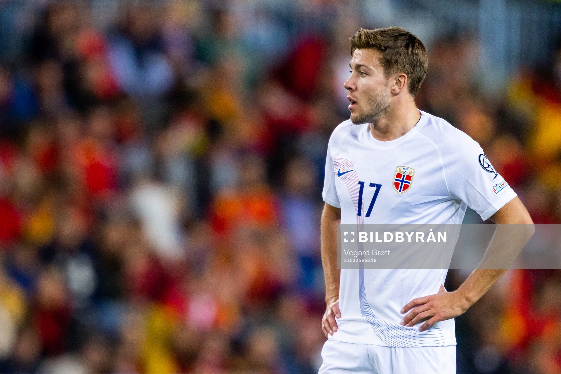 Fredrik André Bjørkan of Norway