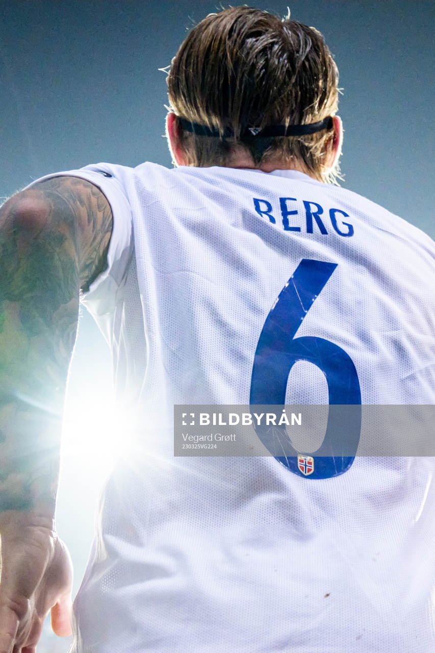 Patrick Berg of Norway
