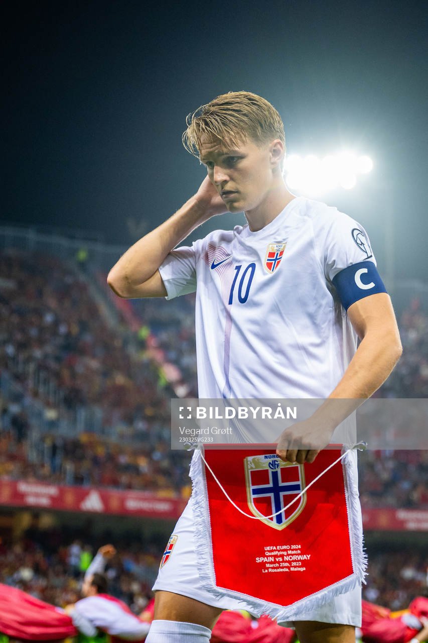 Martin Ødegaard of Norway