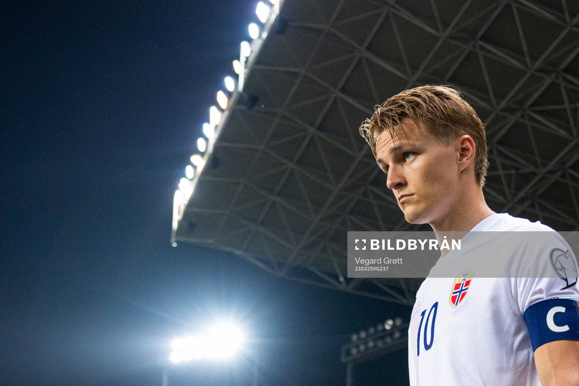 Martin Ødegaard of Norway