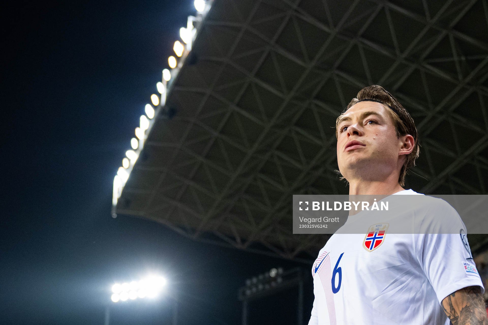 Patrick Berg of Norway