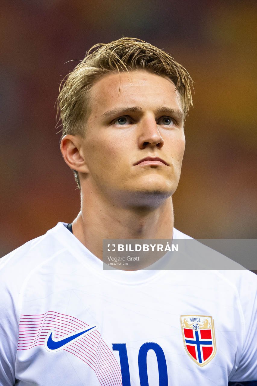 Martin Ødegaard of Norway