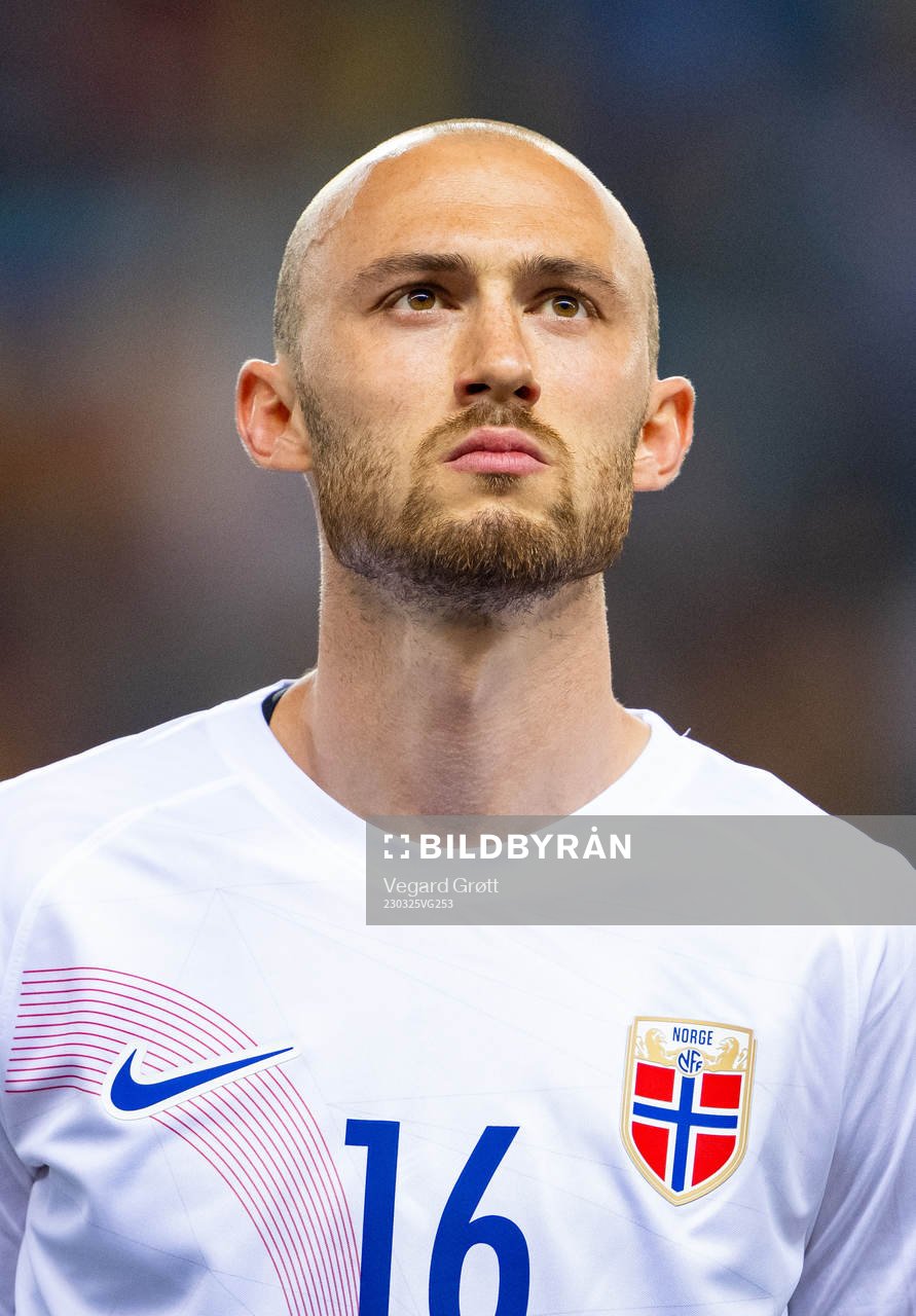 Fredrik Aursnes of Norway