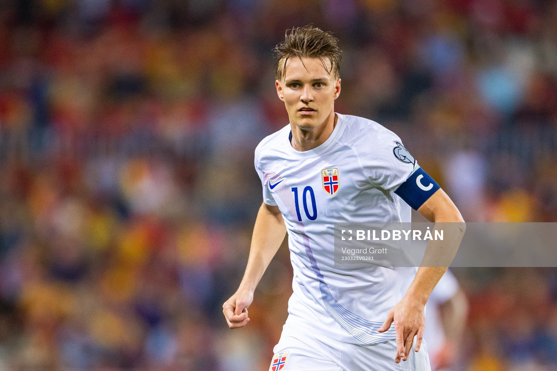 Martin Ødegaard of Norway
