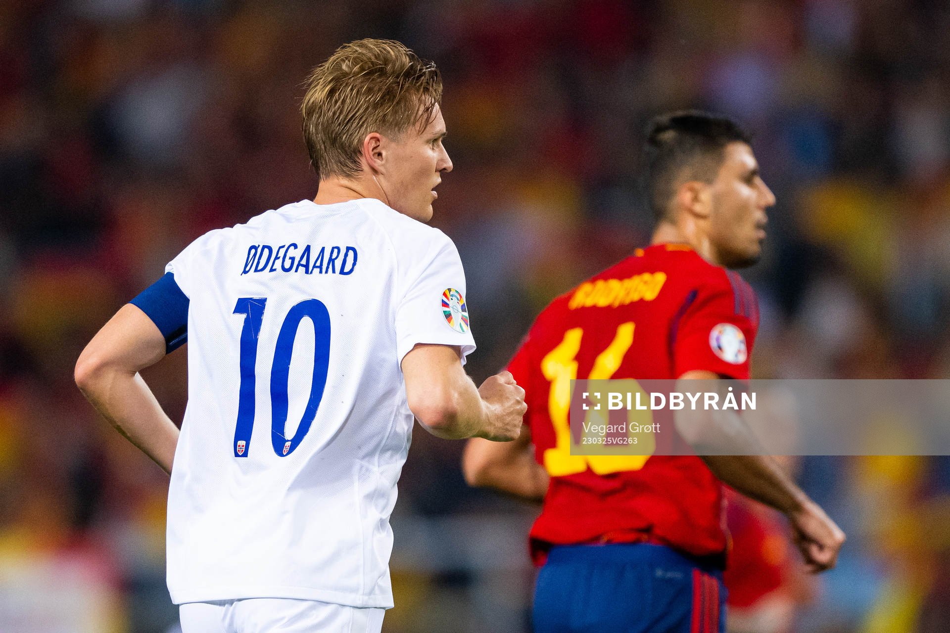 Martin Ødegaard of Norway