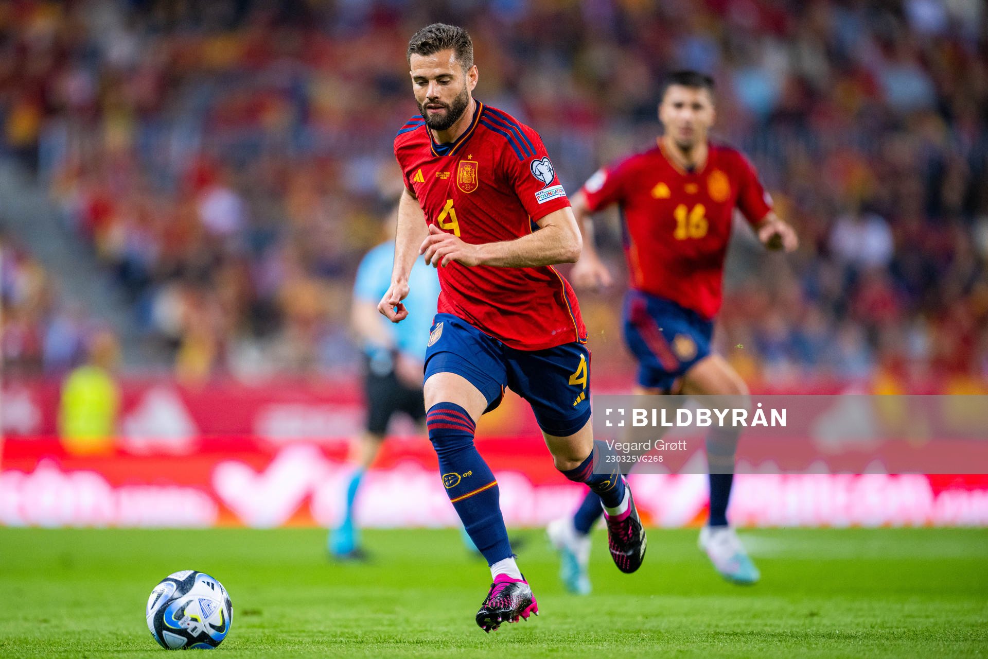 Nacho Fernández of Spain
