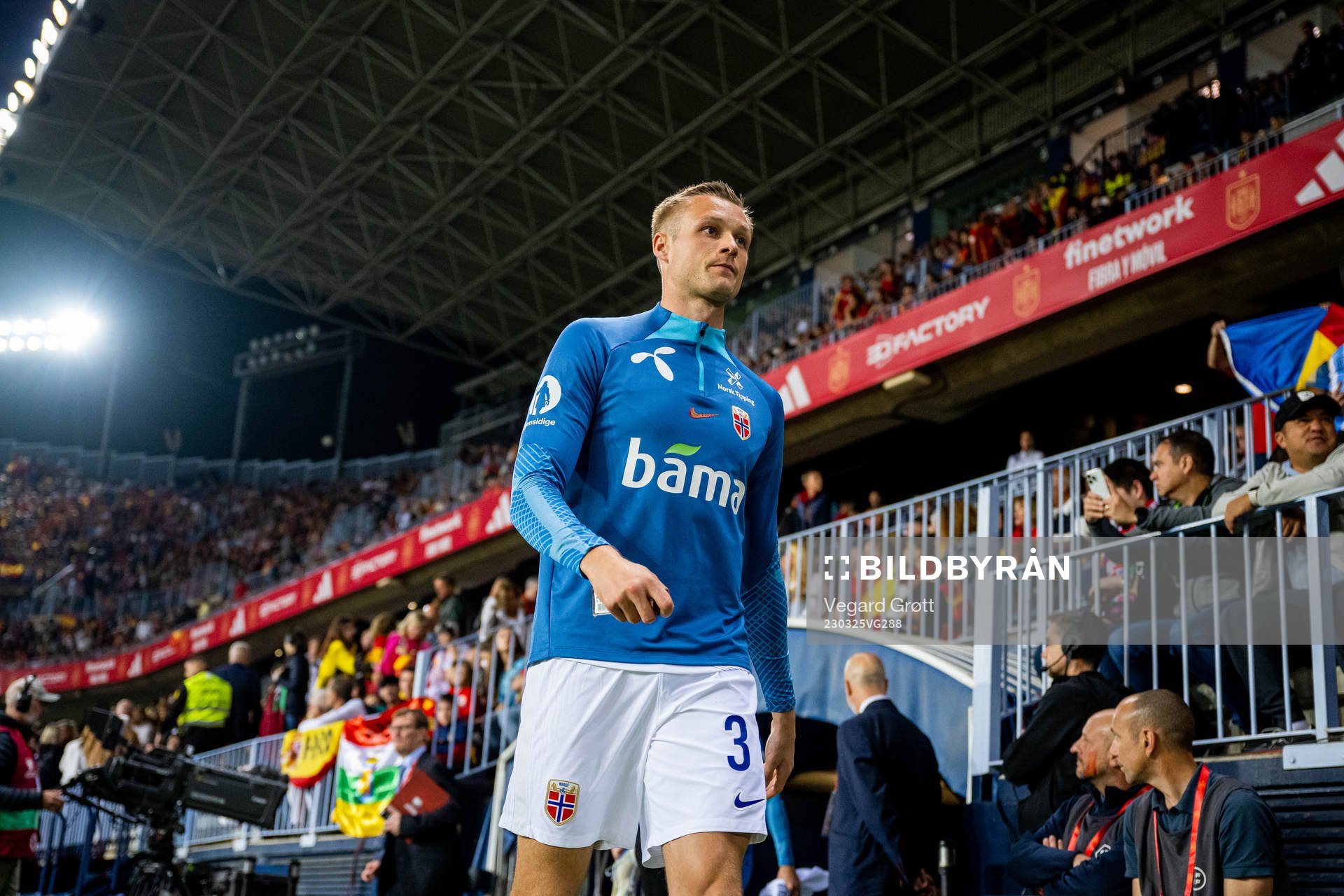 Stian Gregersen of Norway