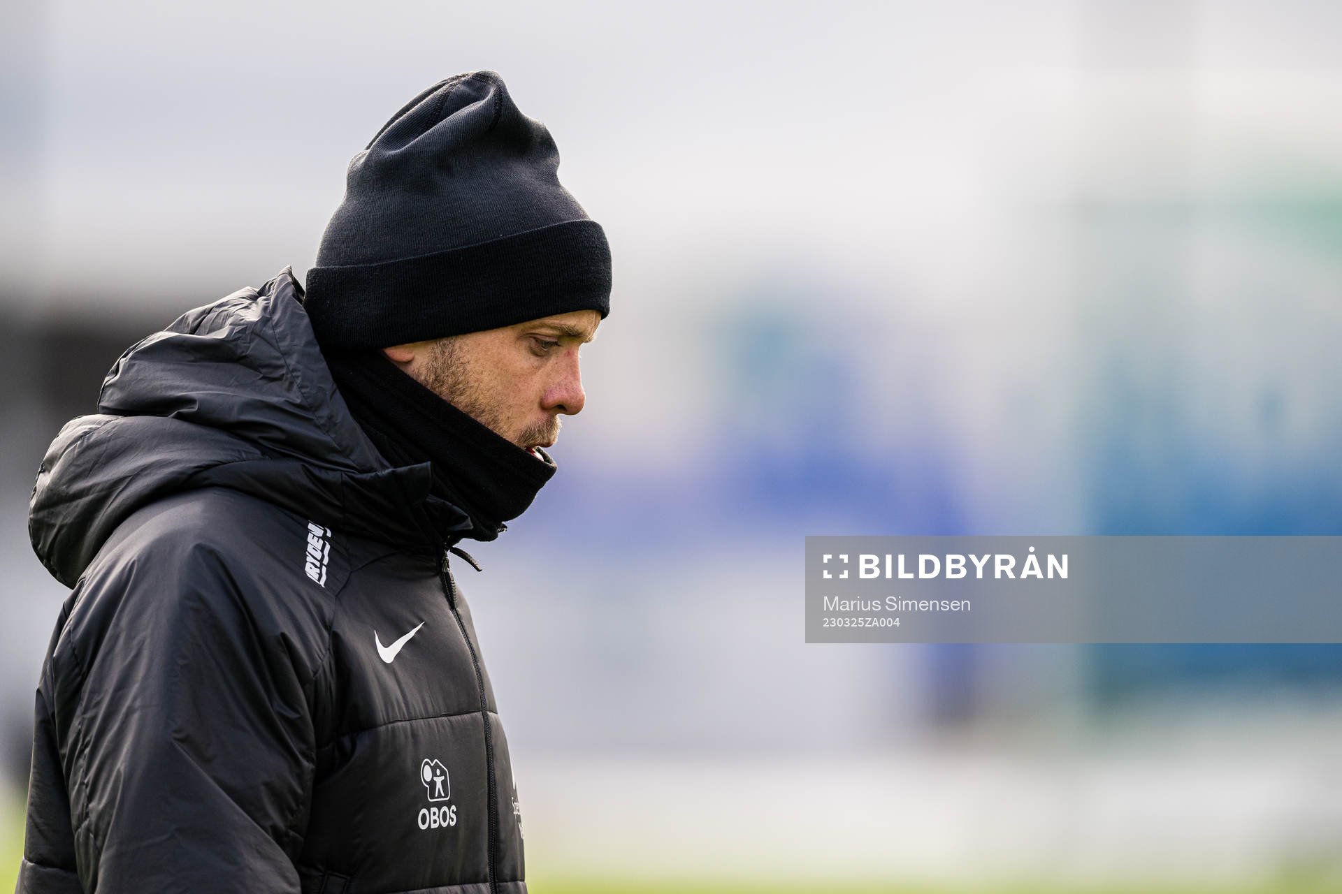 Olli Harder, head coach of Brann