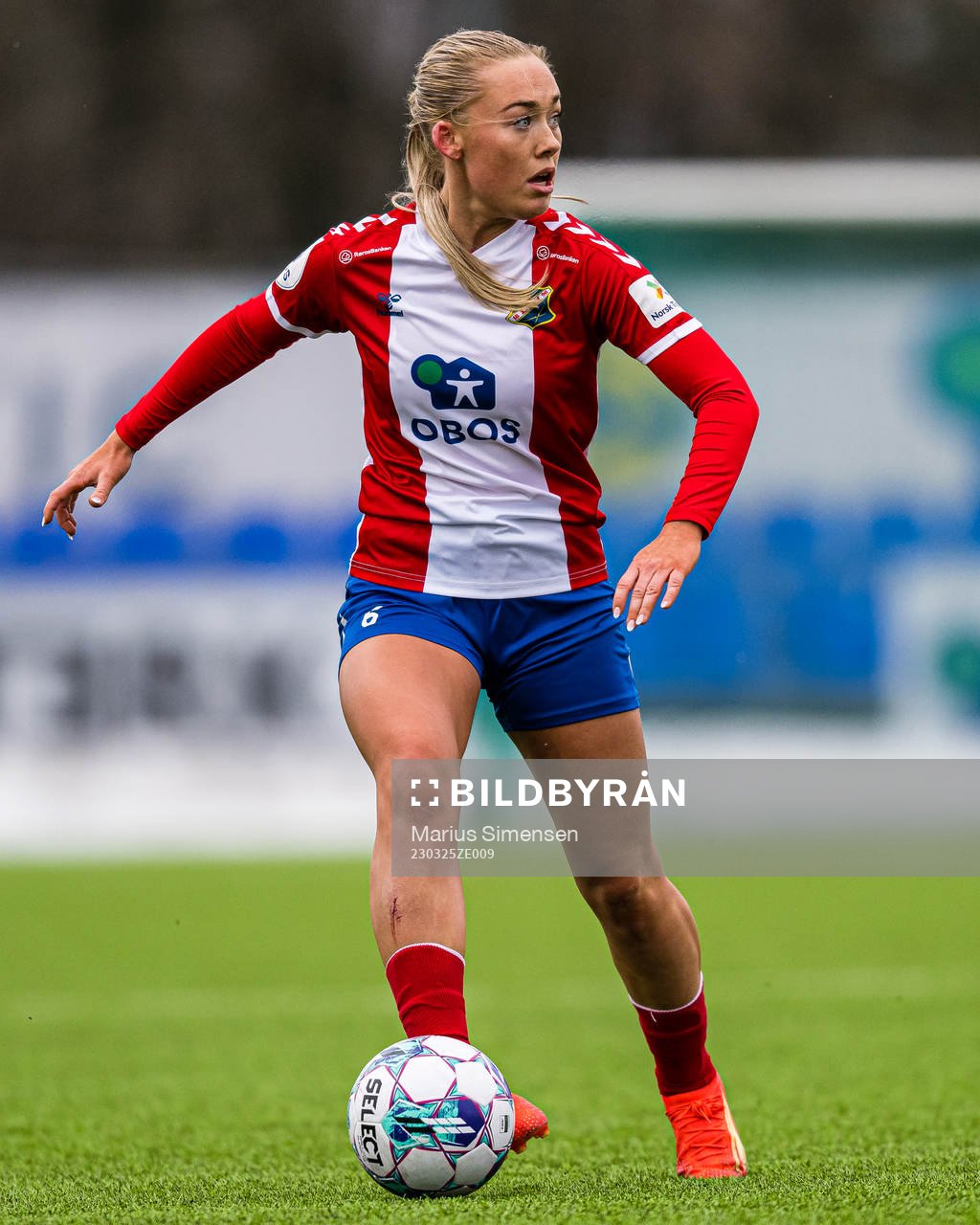 Julie Aune Jorde of Lyn