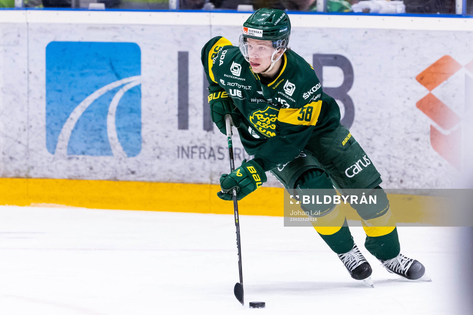 Björklövens Kim Johansson