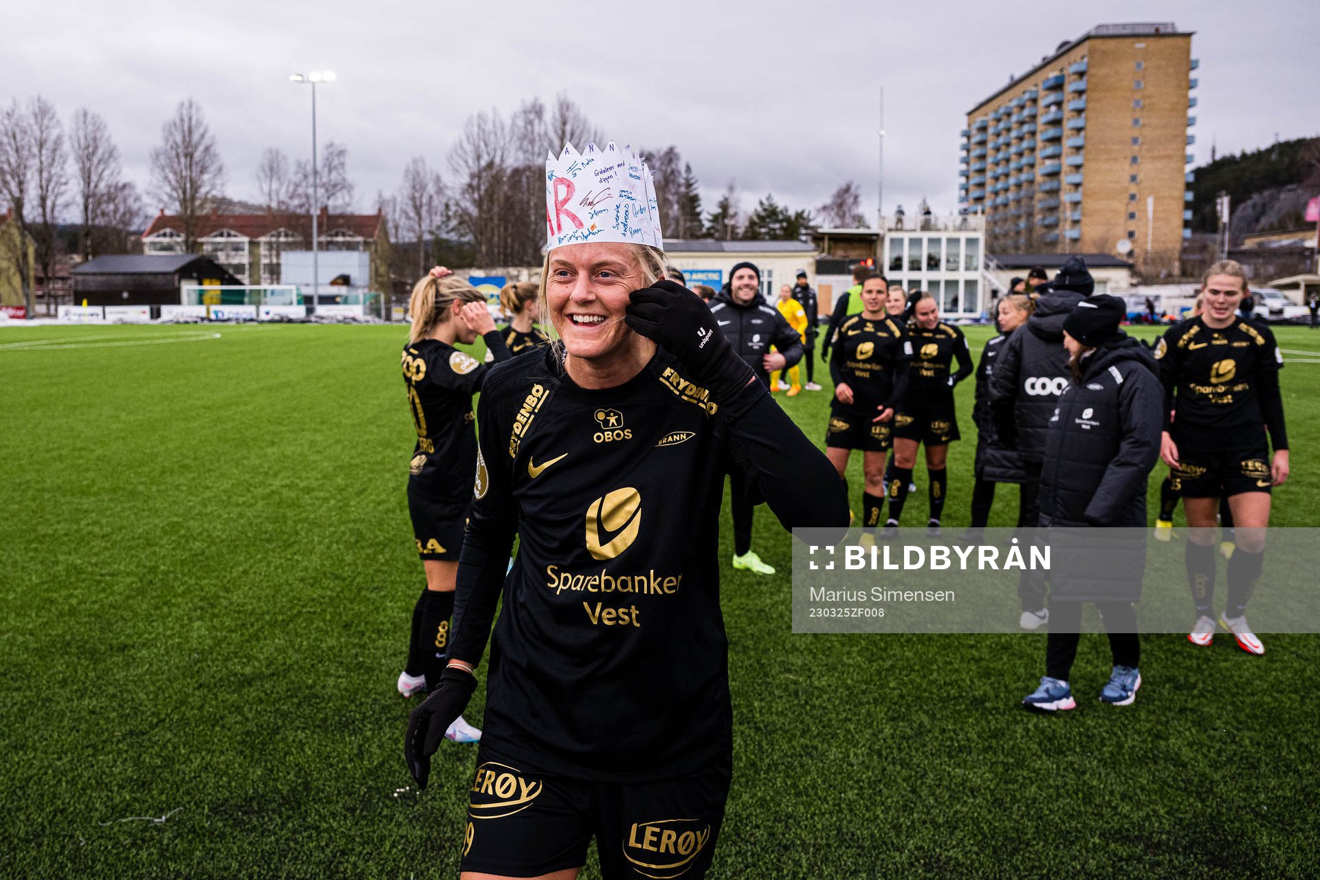 Maria Brochmann of Brann