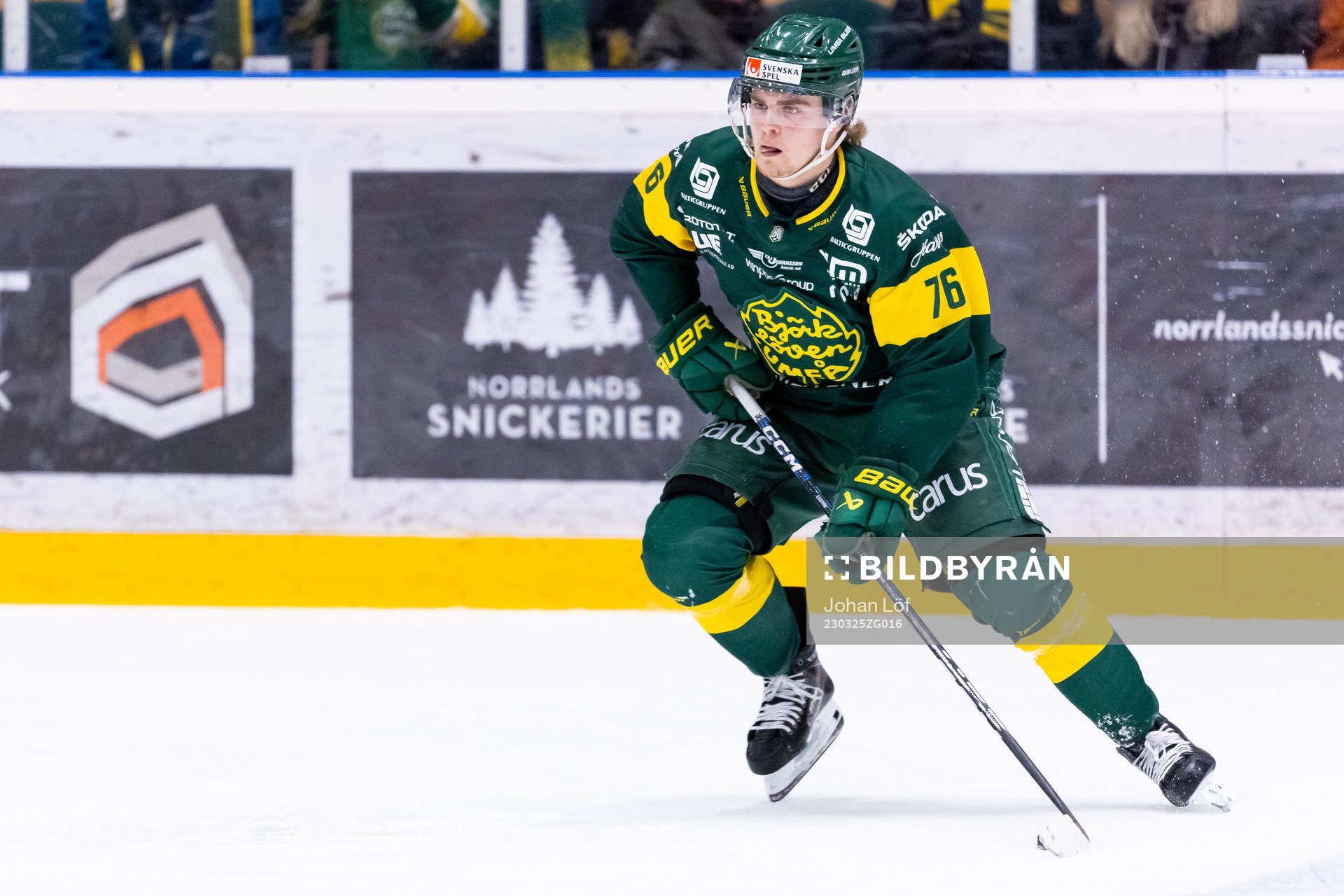 Björklövens Elliot Ekmark