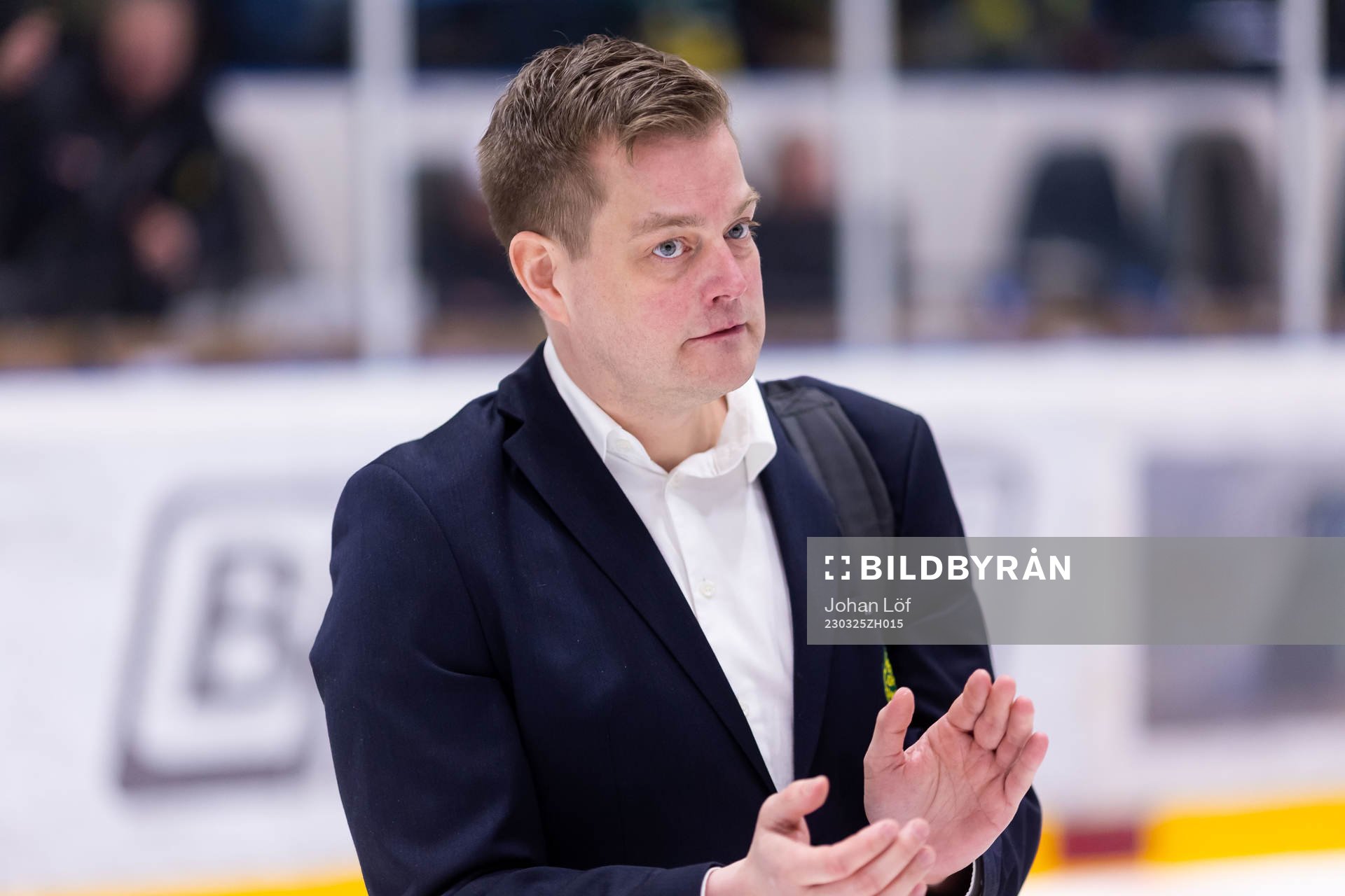 Björklövens sportchef Per Kenttä