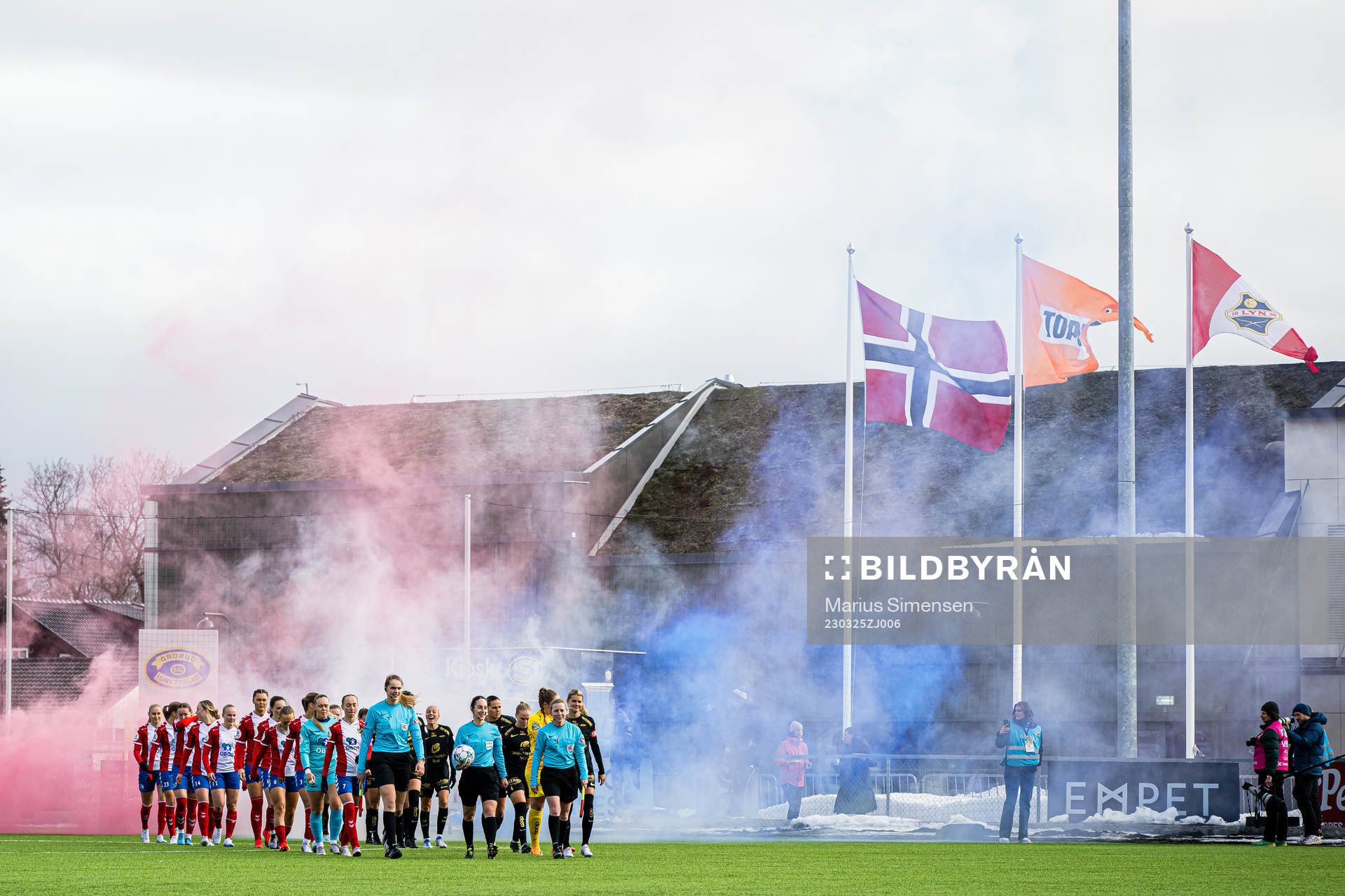Julie Aune Jorde, Sandra Rød Ask, Emilie Raaum Closs of