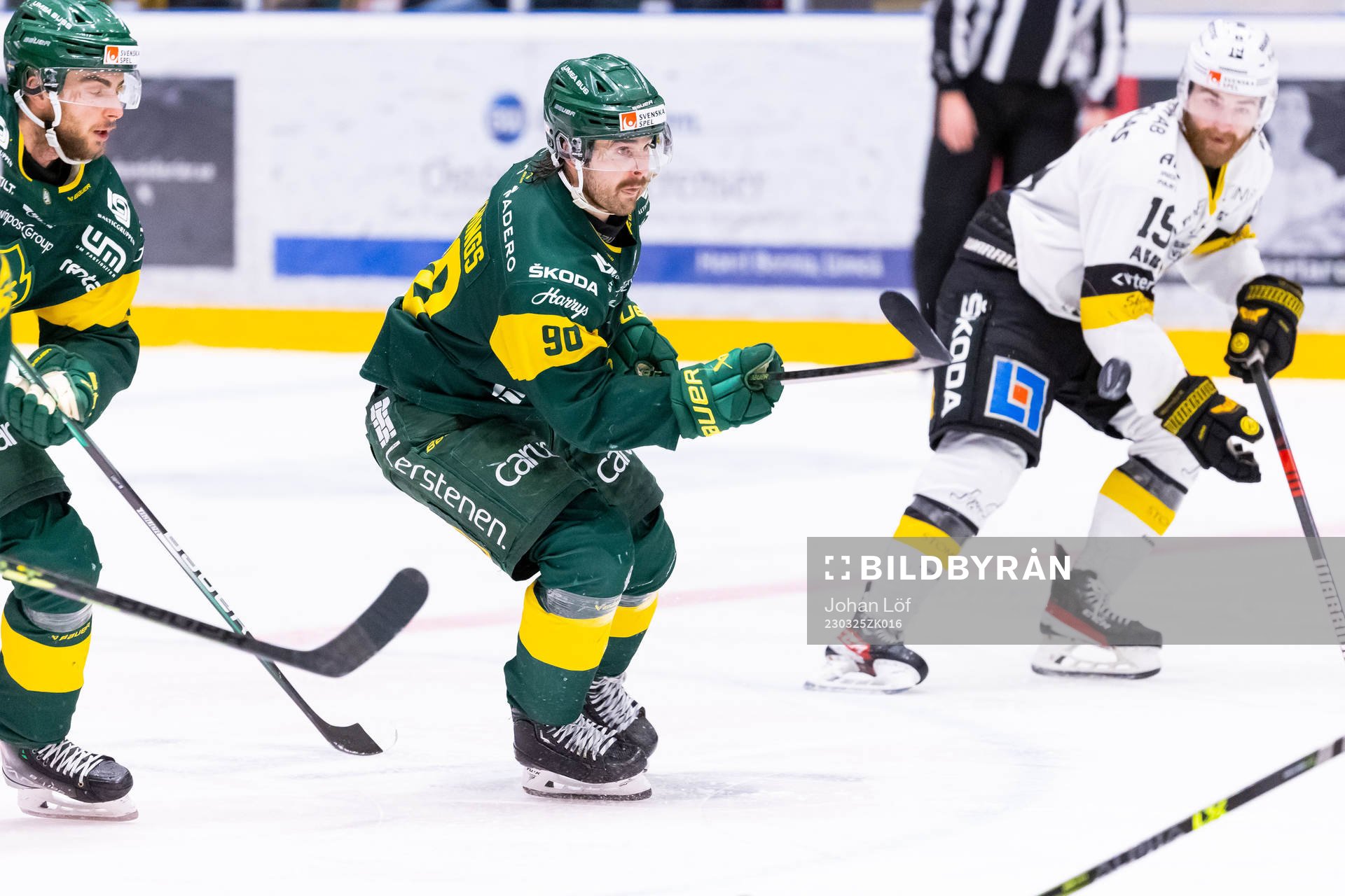 Björklövens Alex Hutchings