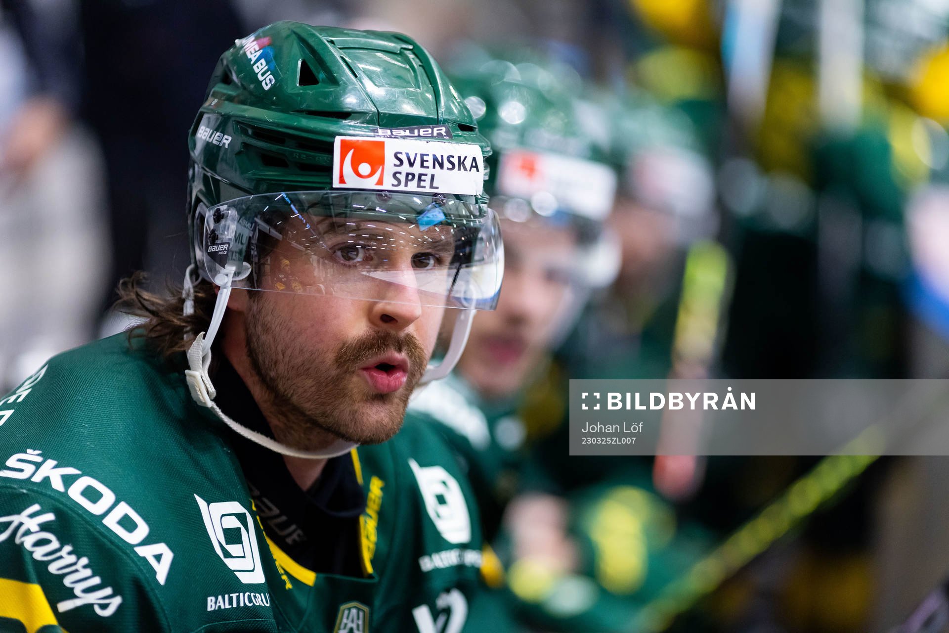 Björklövens Alex Hutchings