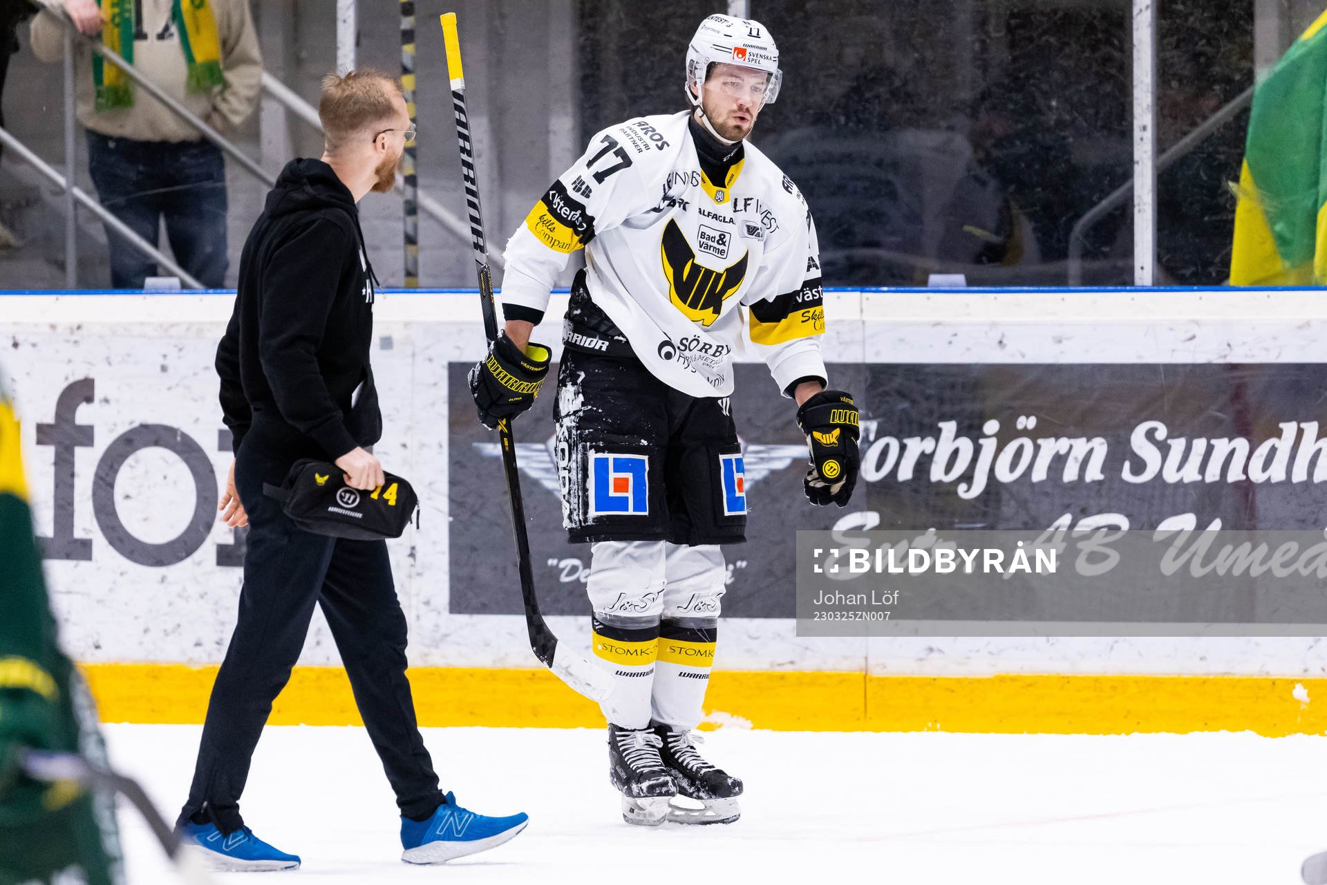 Västerås Ludvig Jardeskog omtumlad