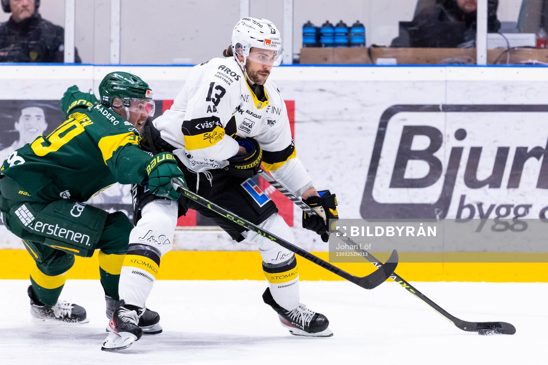 Västerås Trevor Cheek