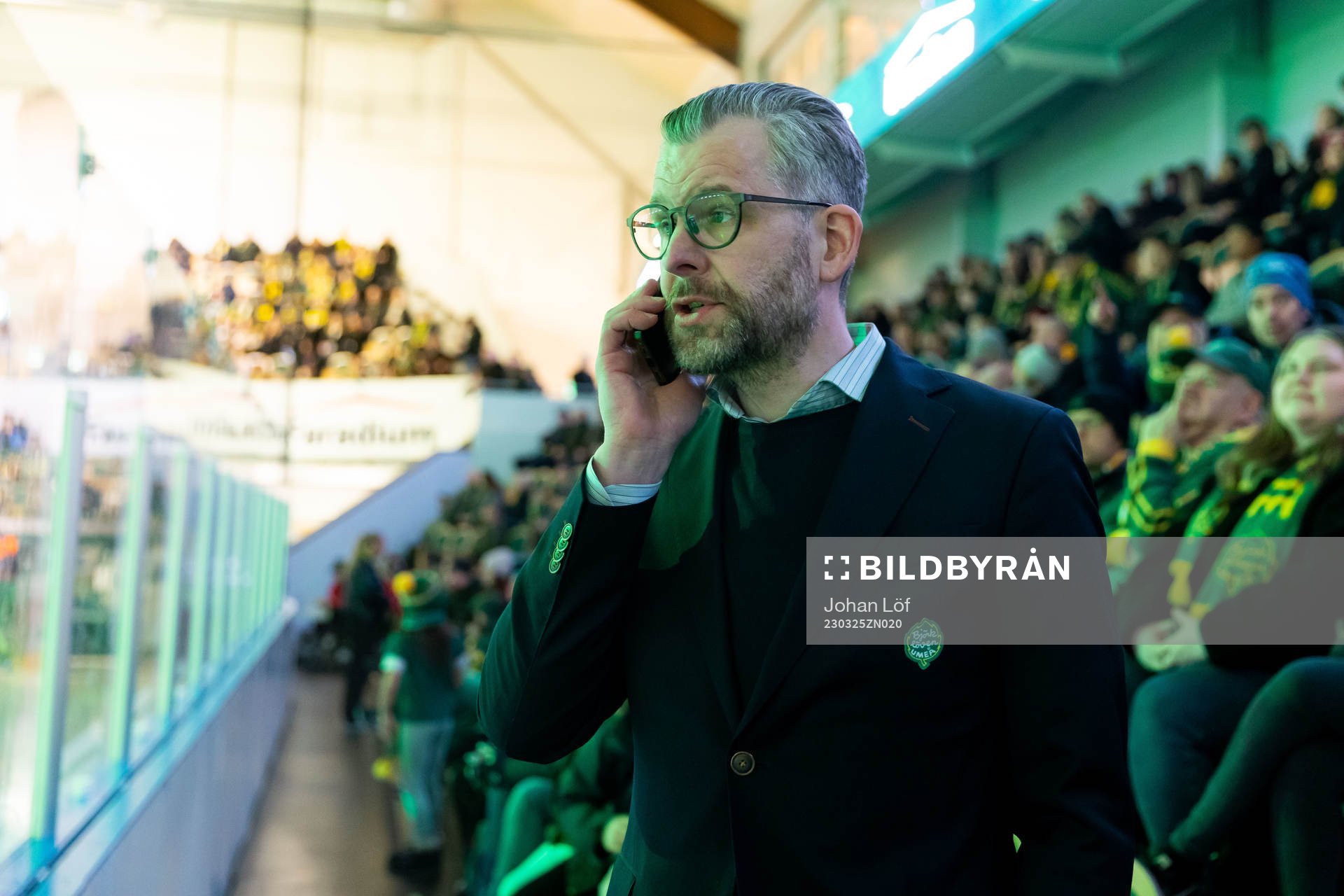 Björklövens styrelseordförande Mikael Salomonsson
