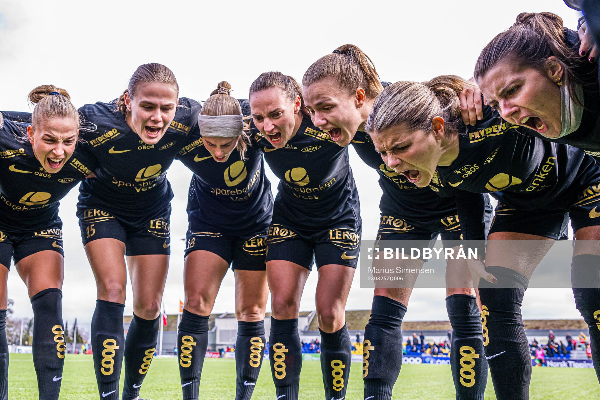 Rikke Bogetveit Nygard, Marthine Østenstad, Nora Eide Lie,