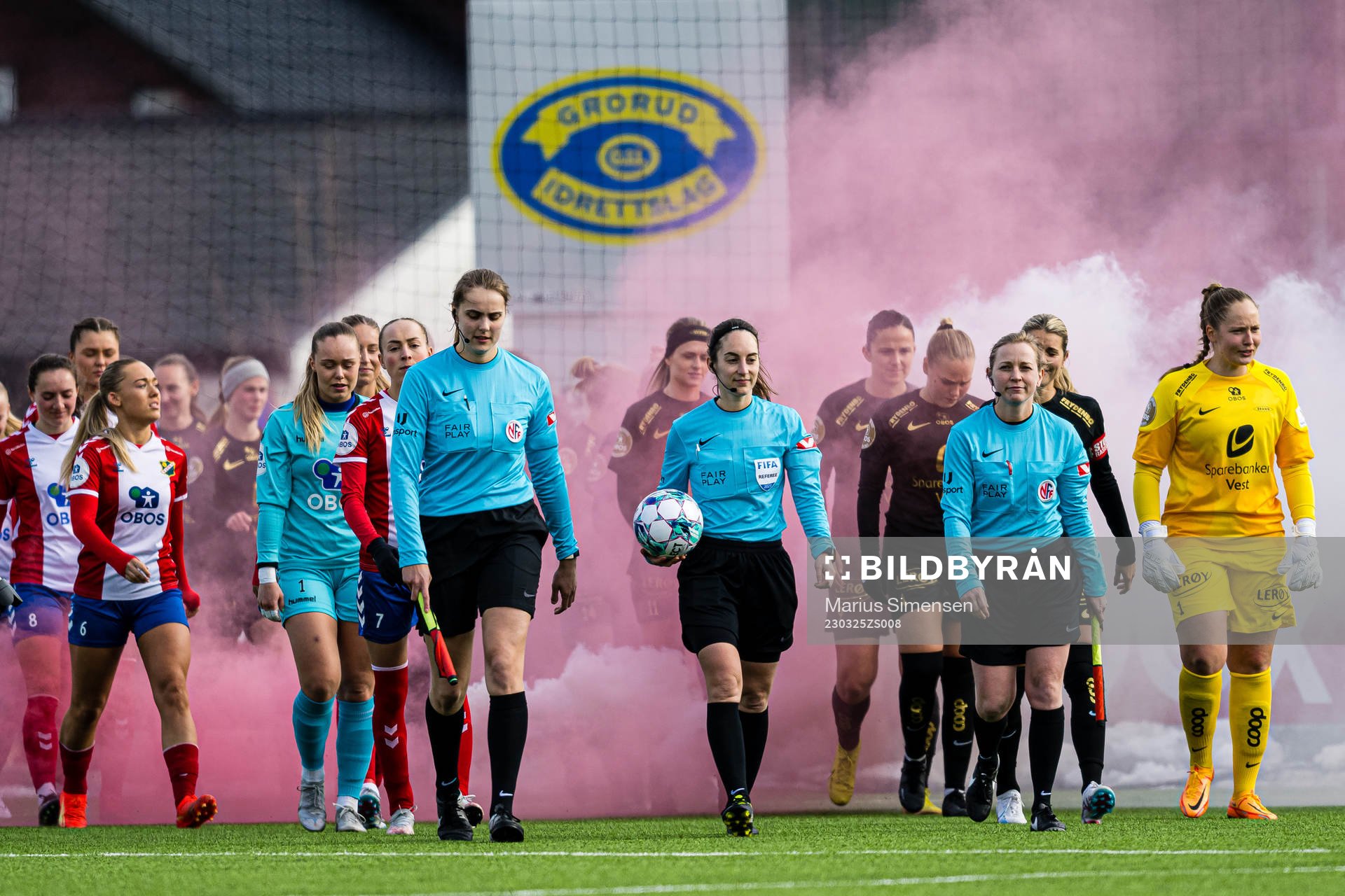Julie Aune Jorde, Sandra Rød Ask, Emilie Raaum Closs of