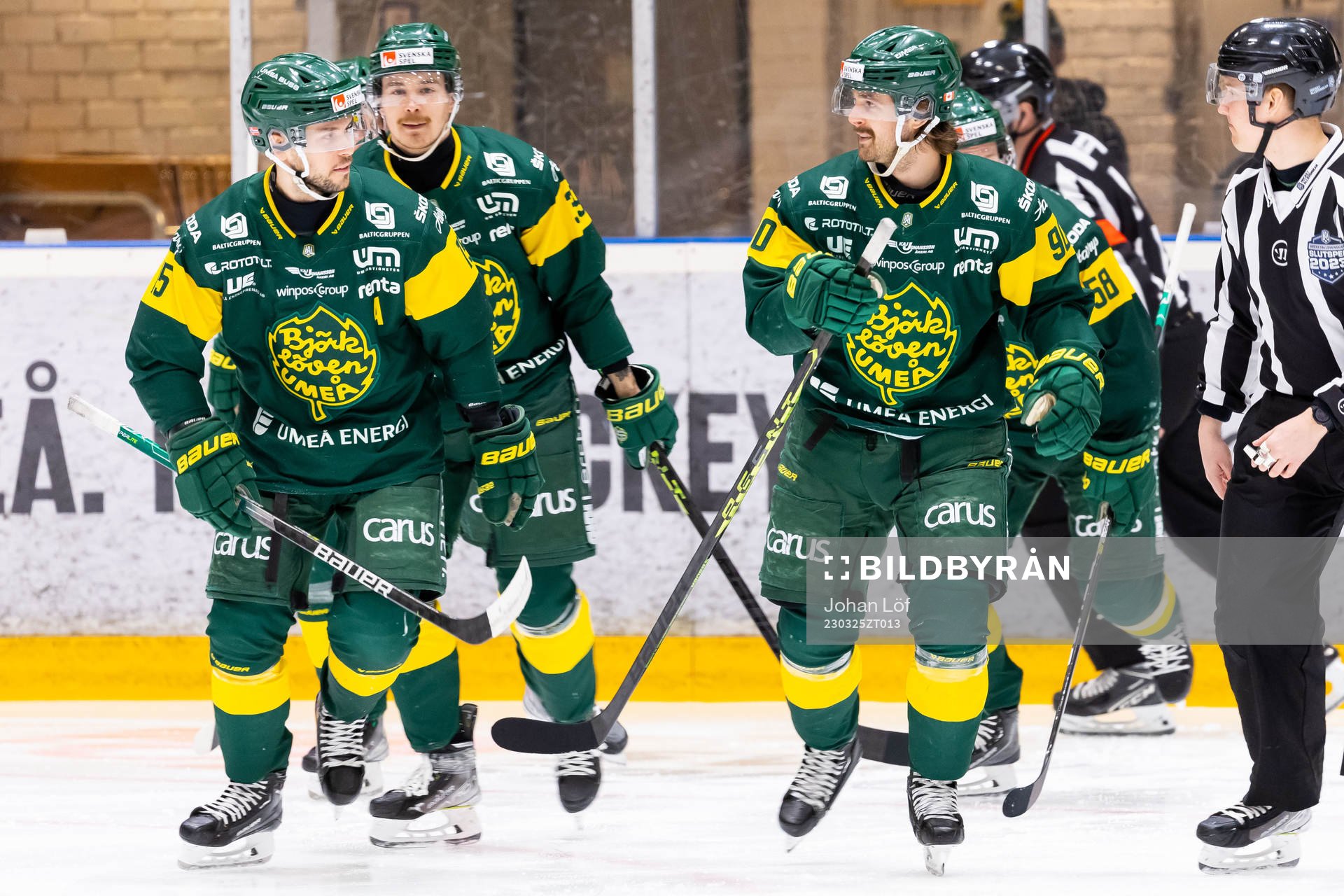 Björklövens Mattias Nörstebö och Alex Hutchings