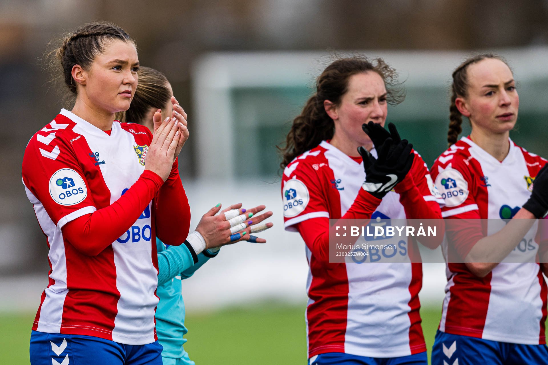 Anna Nerland Aahjem of Lyn looks dejected