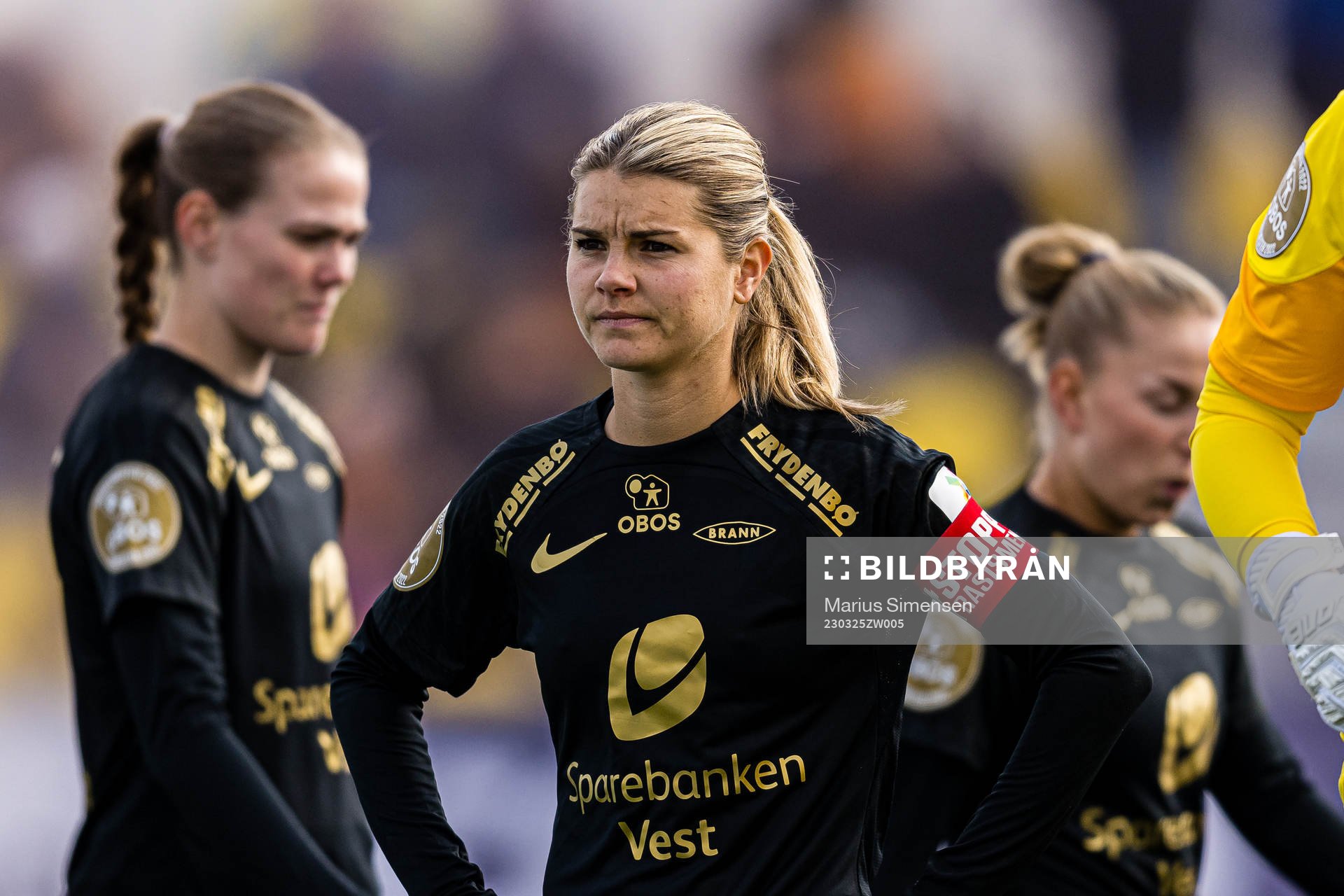 Andrine Stolsmo Hegerberg of Brann