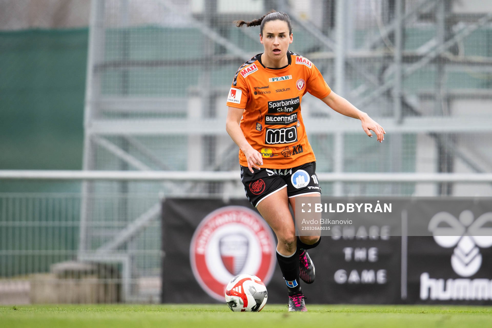 Kristianstads Evelyne Viens