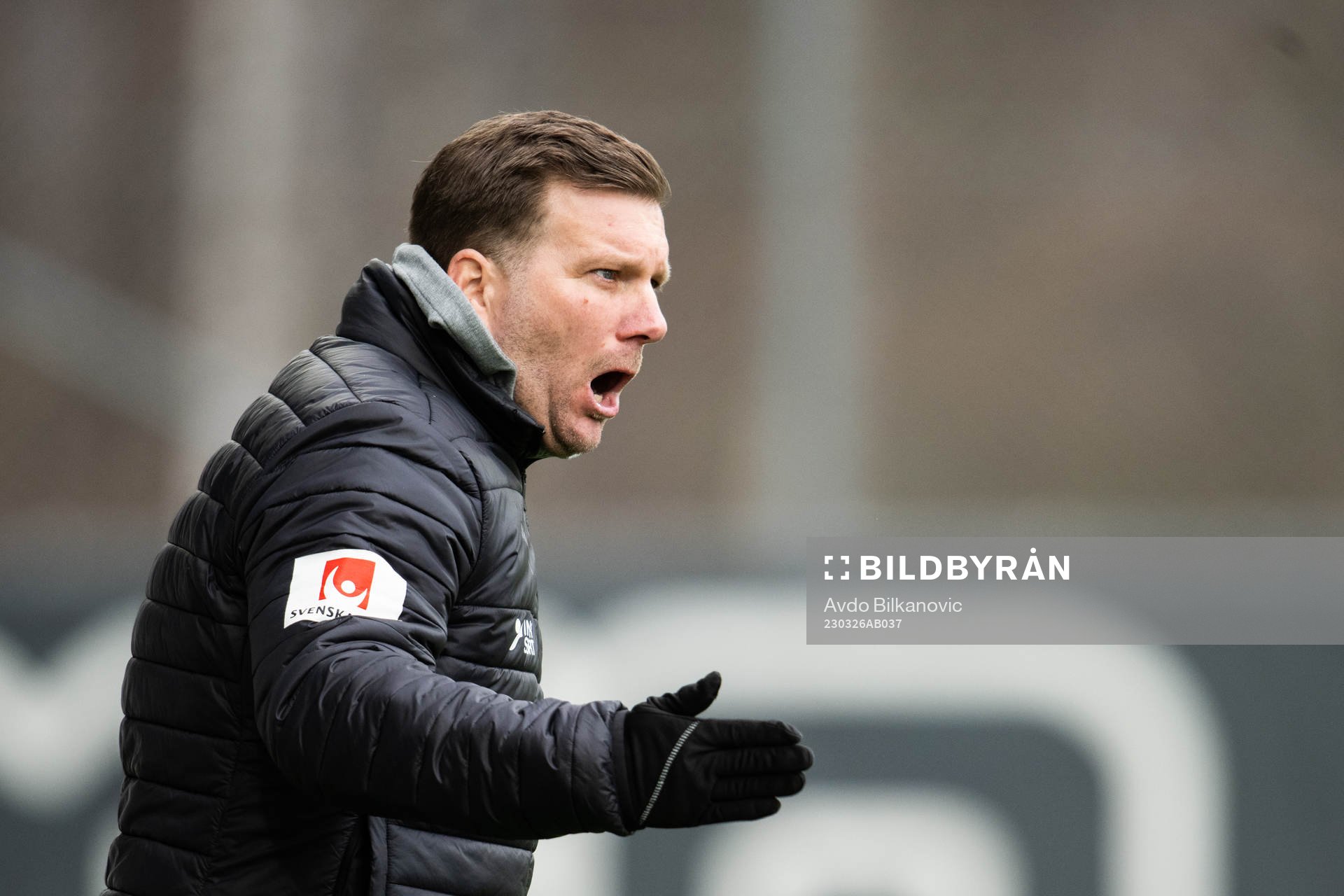 Kalmars tränare Jens Wedeborg