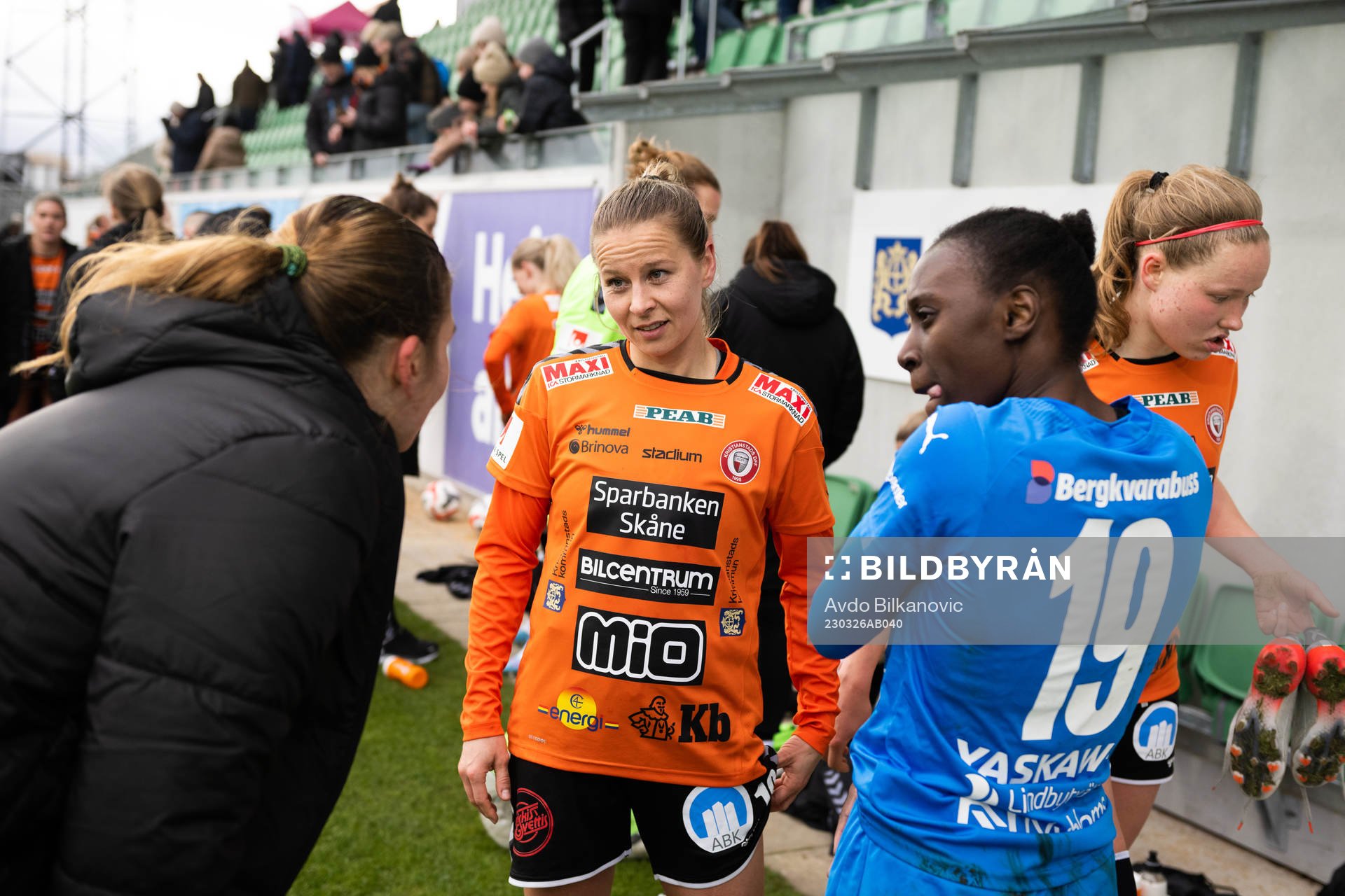 Kristianstads Emmi Alanen och Kalmars Violah Nambi