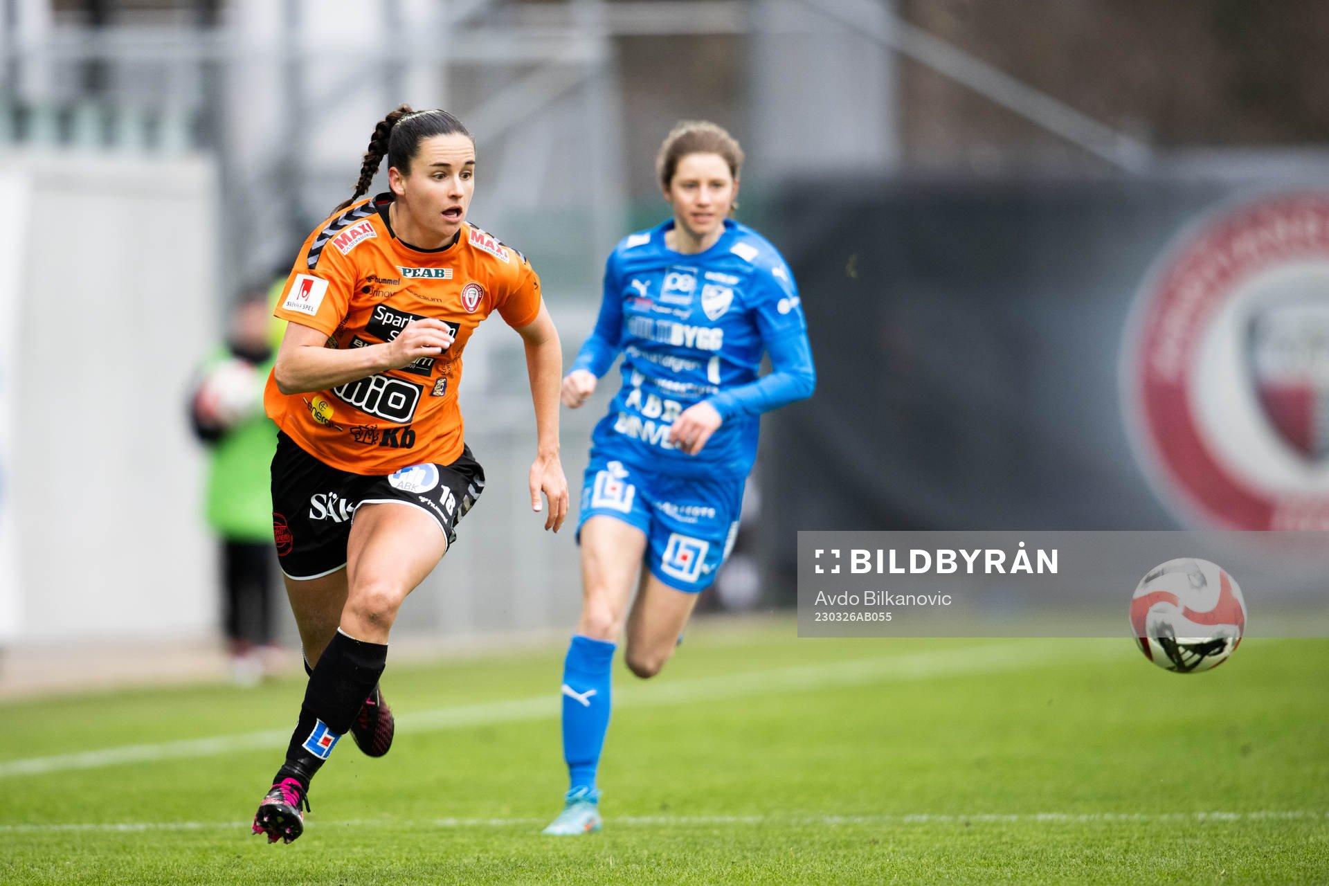 Kristianstads Evelyne Viens