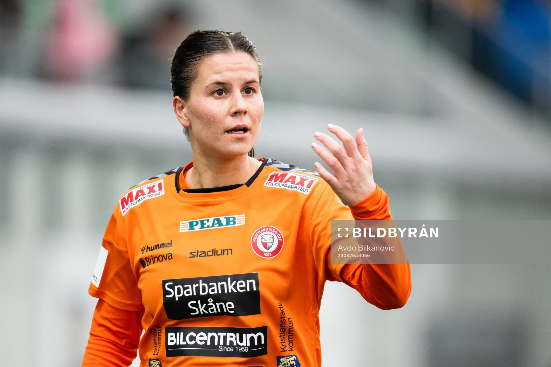 Kristianstads Josefin Harrysson