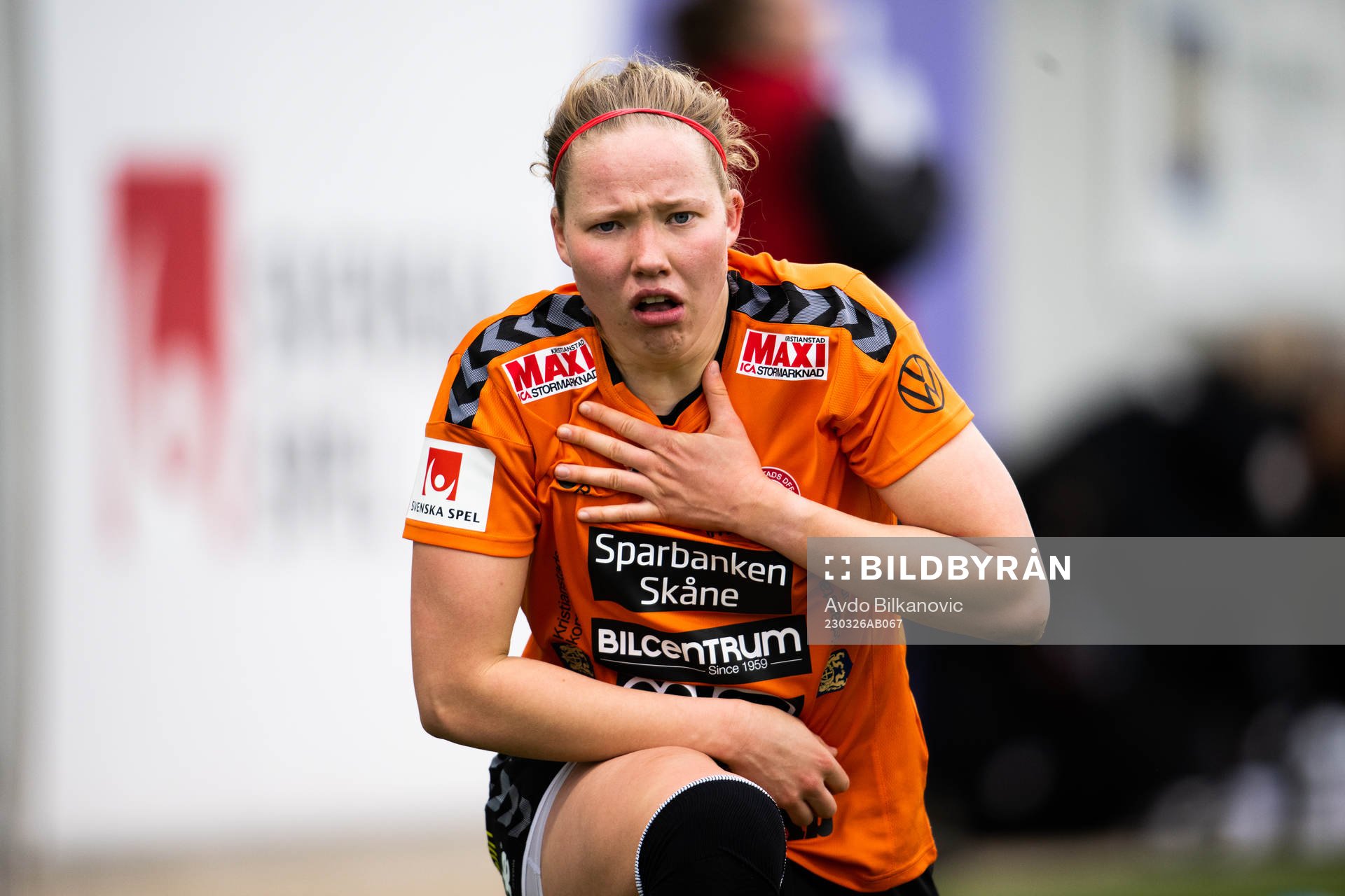 Kristianstads Hlin Eiriksdottir