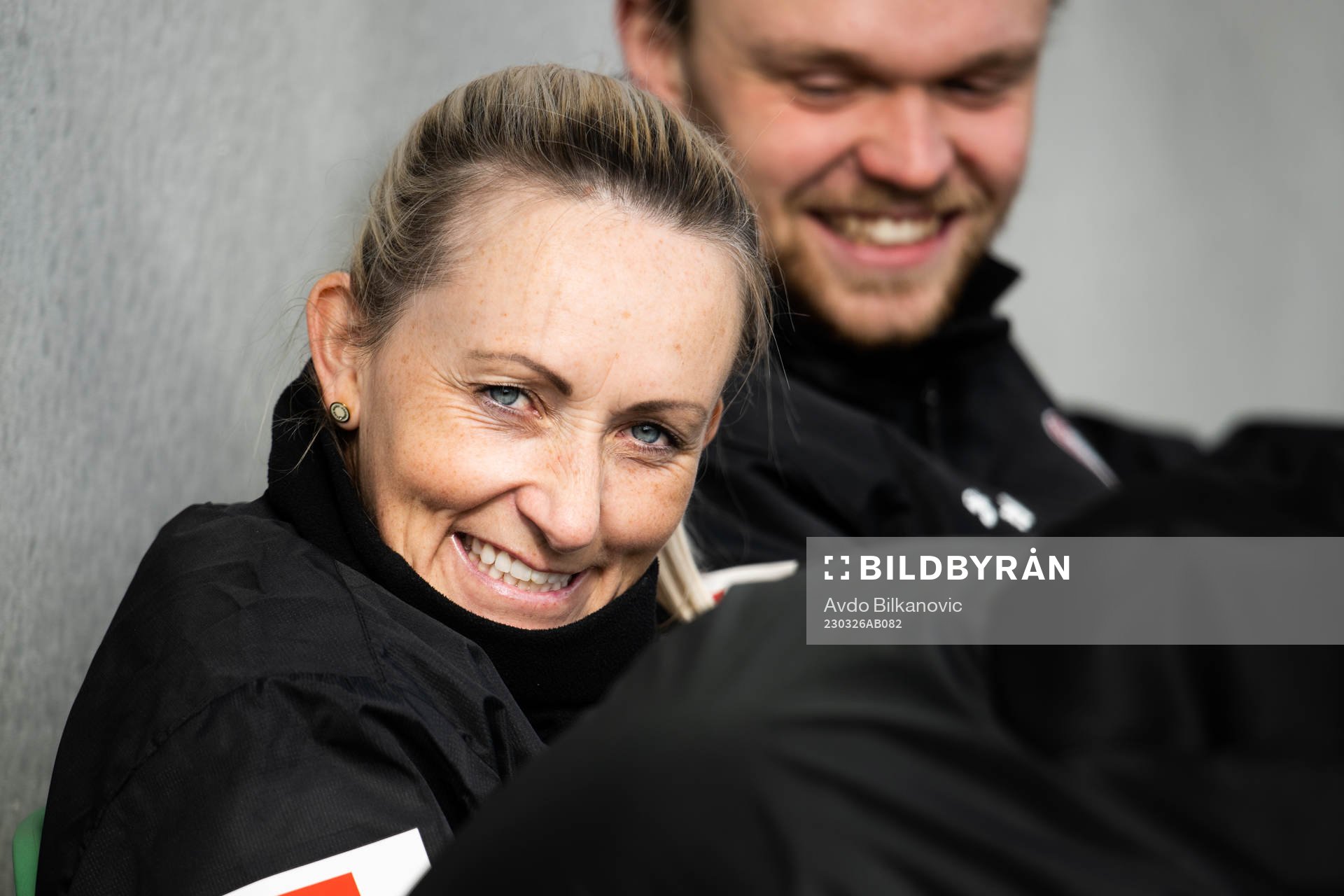 Kristianstads tränare Elisabet Gunnarsdottir