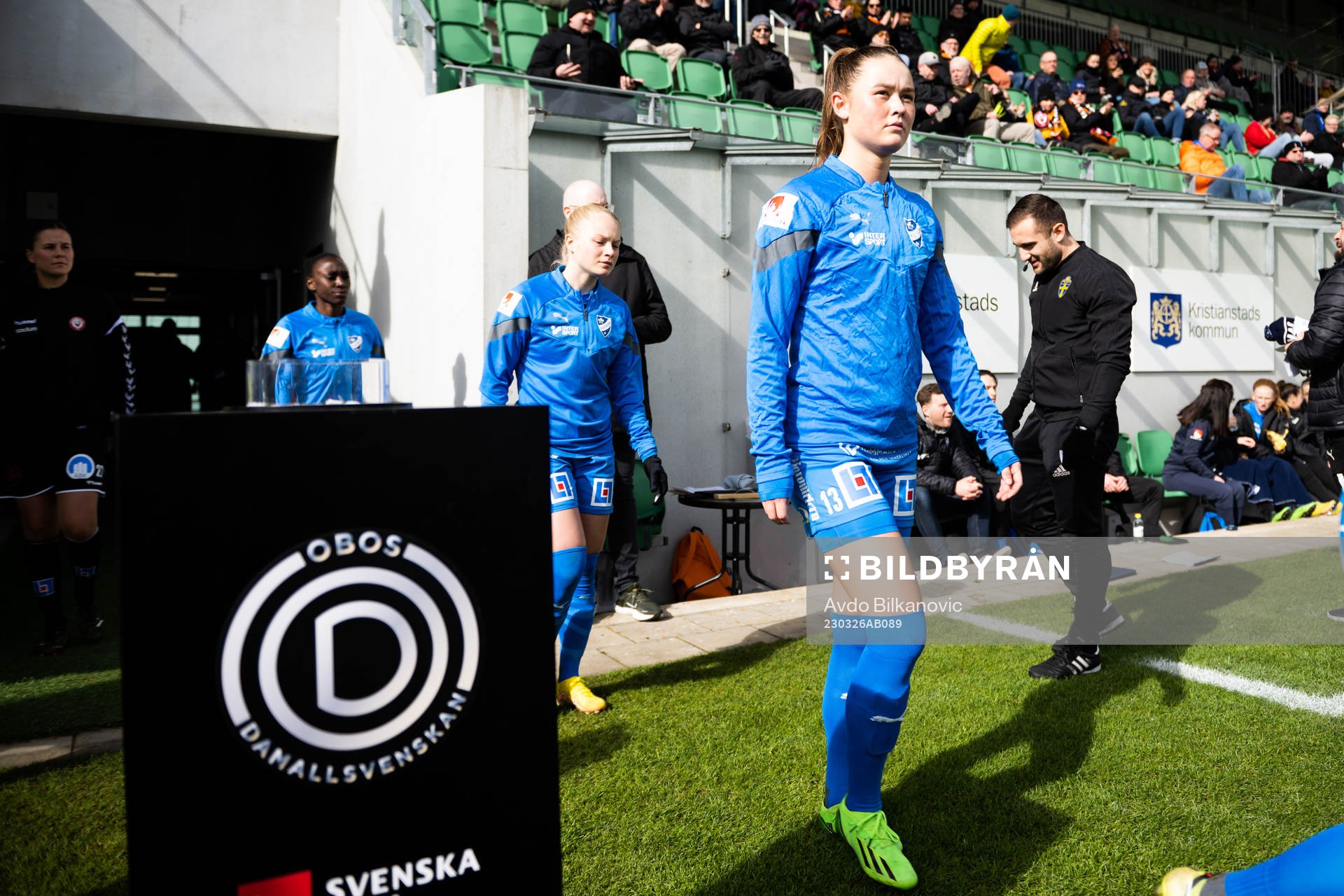 Kalmars Svea Rehnberg gör entré