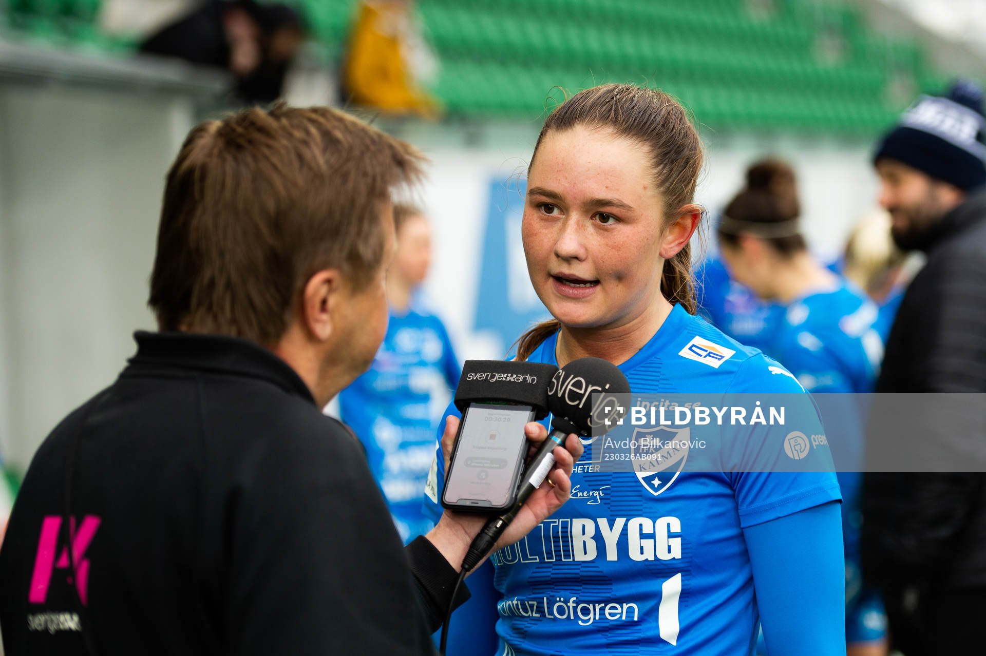 Kalmars Svea Rehnberg