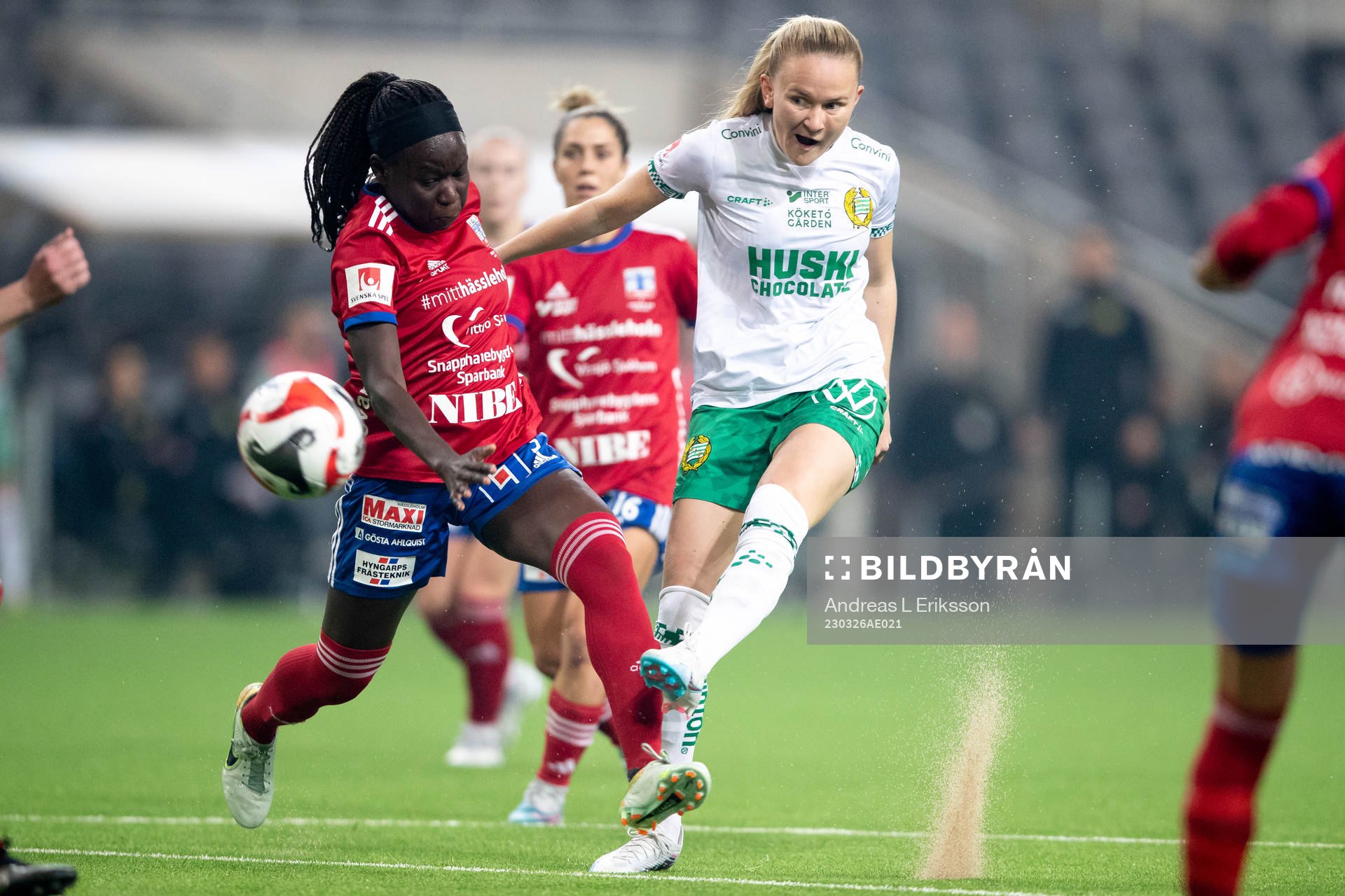 Hammarbys Matilda Vinberg