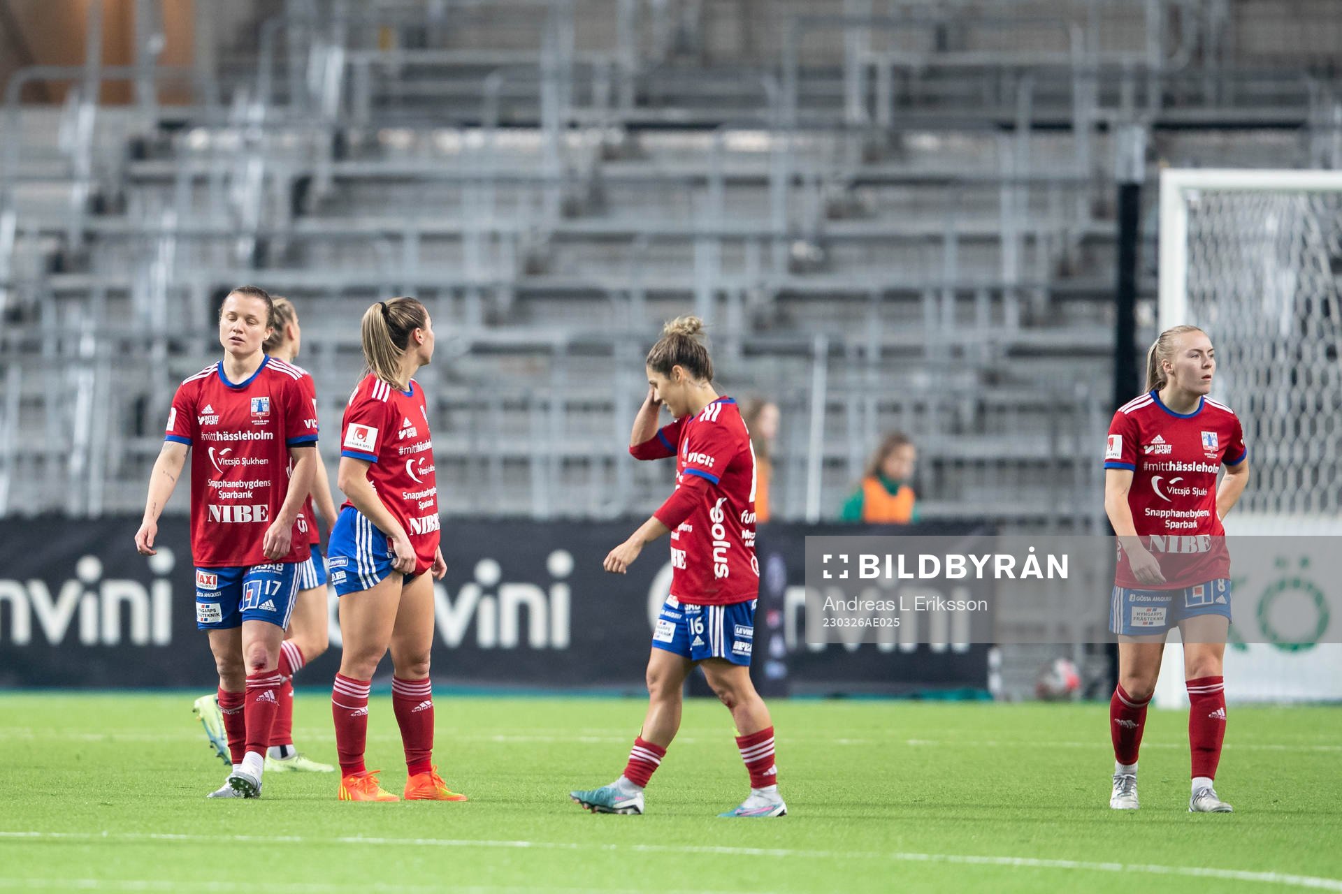 Vittsjös spelare deppar