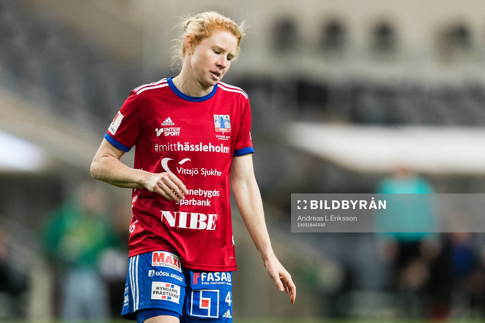 Vittsjös Clare Polkinghorne deppar