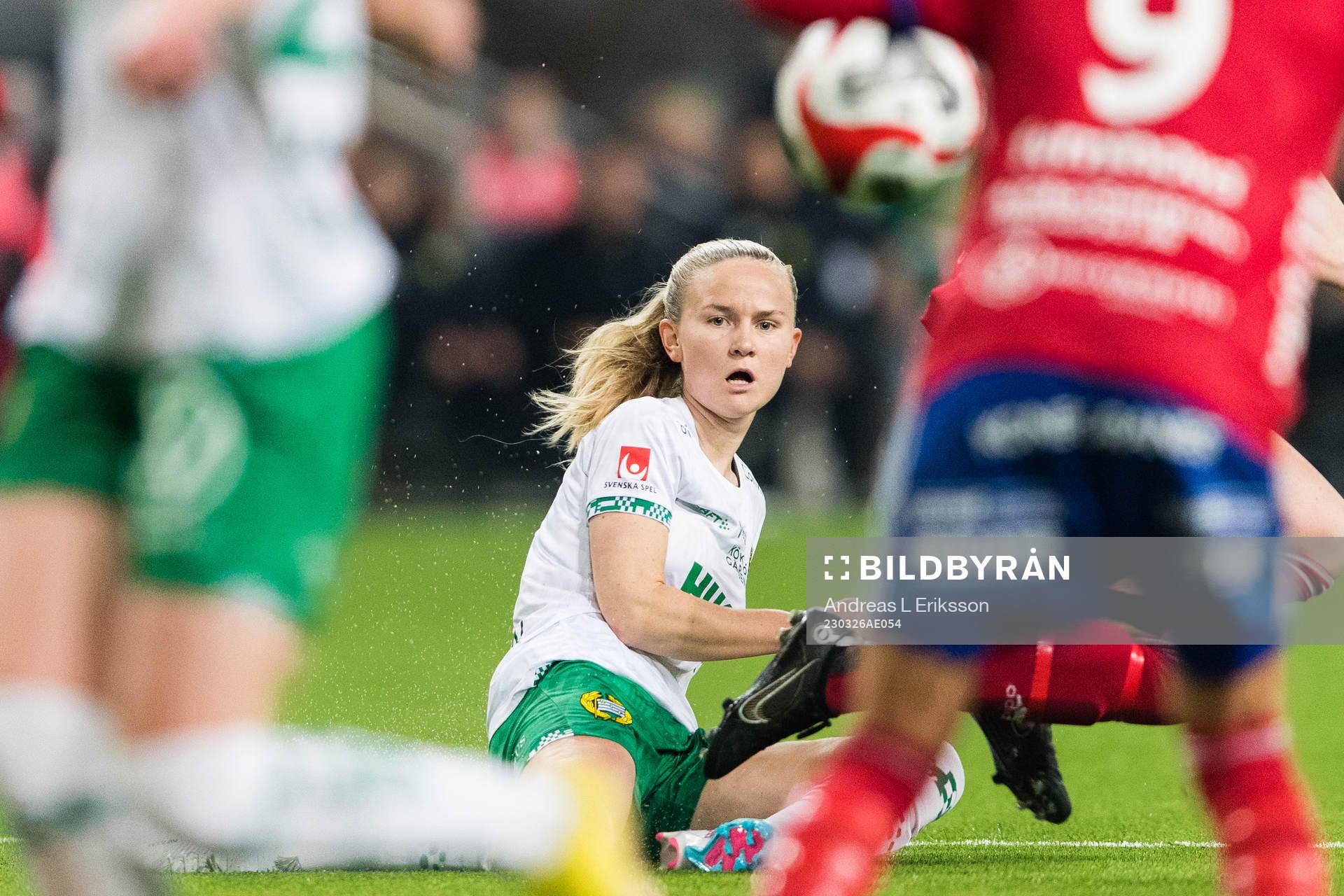 Hammarbys Matilda Vinberg